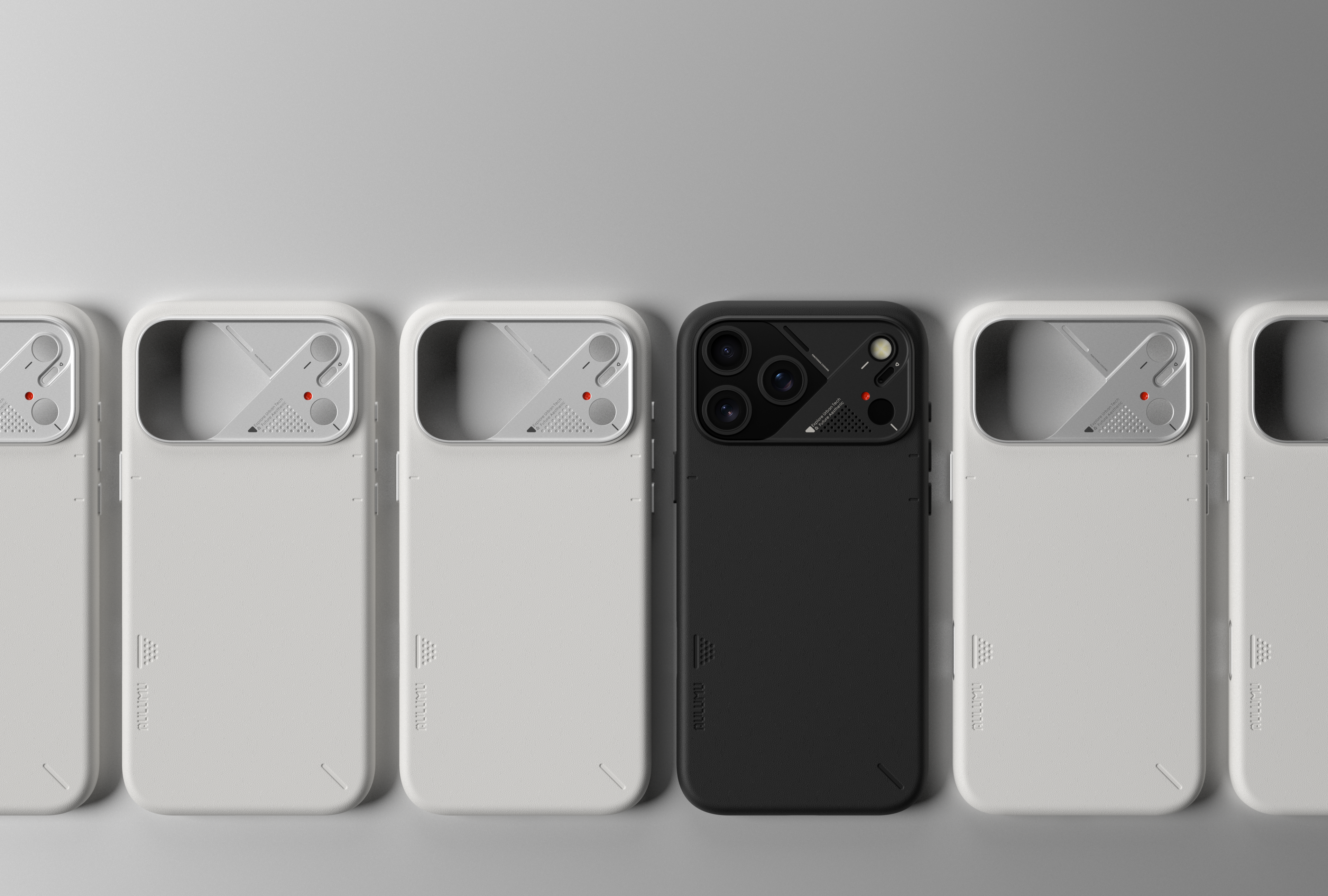 ヴィーガンレザー ケース