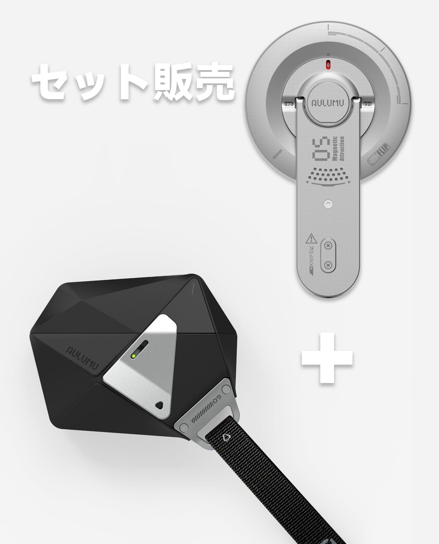 A09 Airpods Proシリーズ 対応 保護ケース & G05 Air 次世代マグセーフスタンド (カラー)