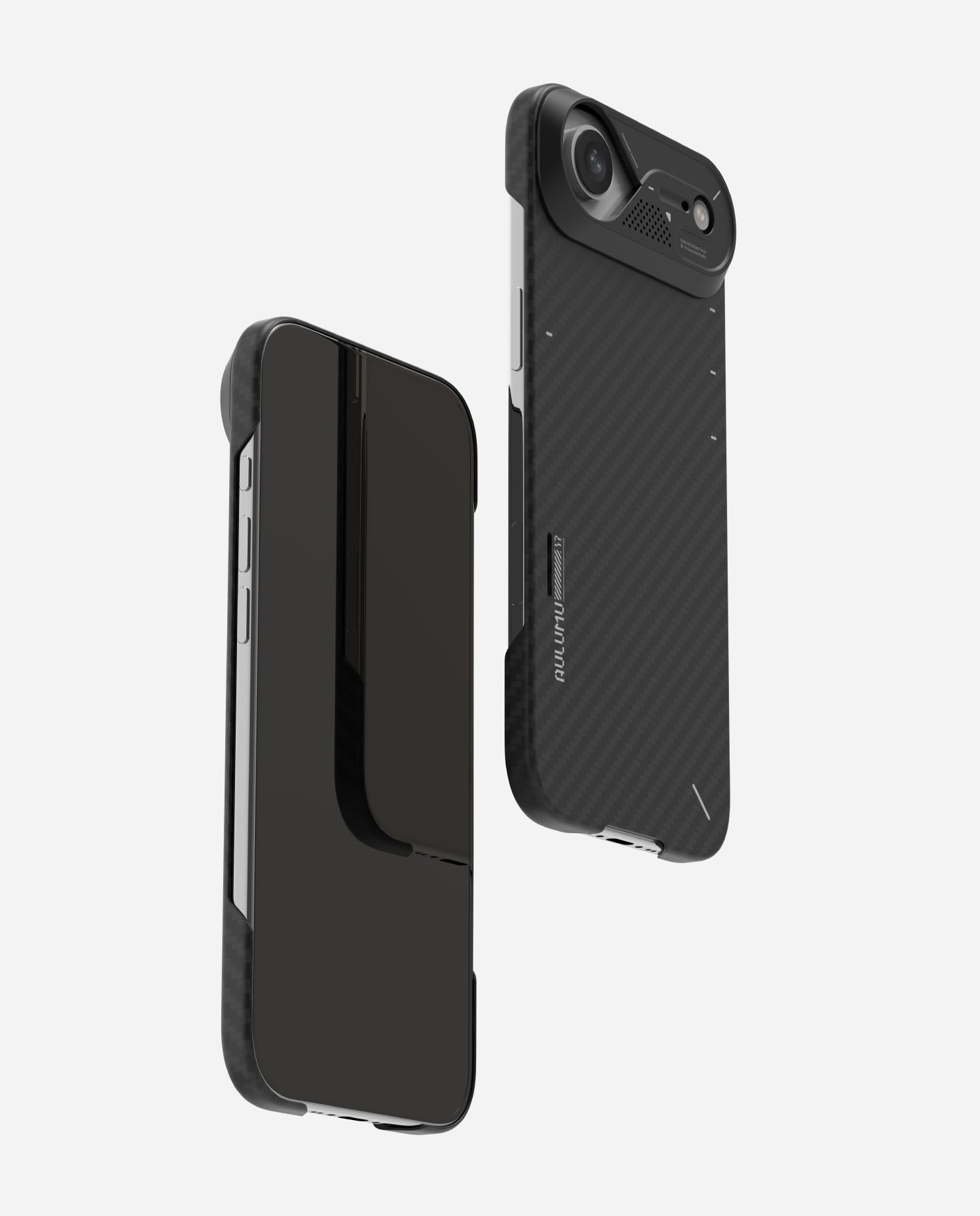 Aulumu iPhone17pro max 極薄アラミド繊維ケース AULUMU A17 iPhone 17 Proシリーズ対応 スマホケース|アラミド繊維