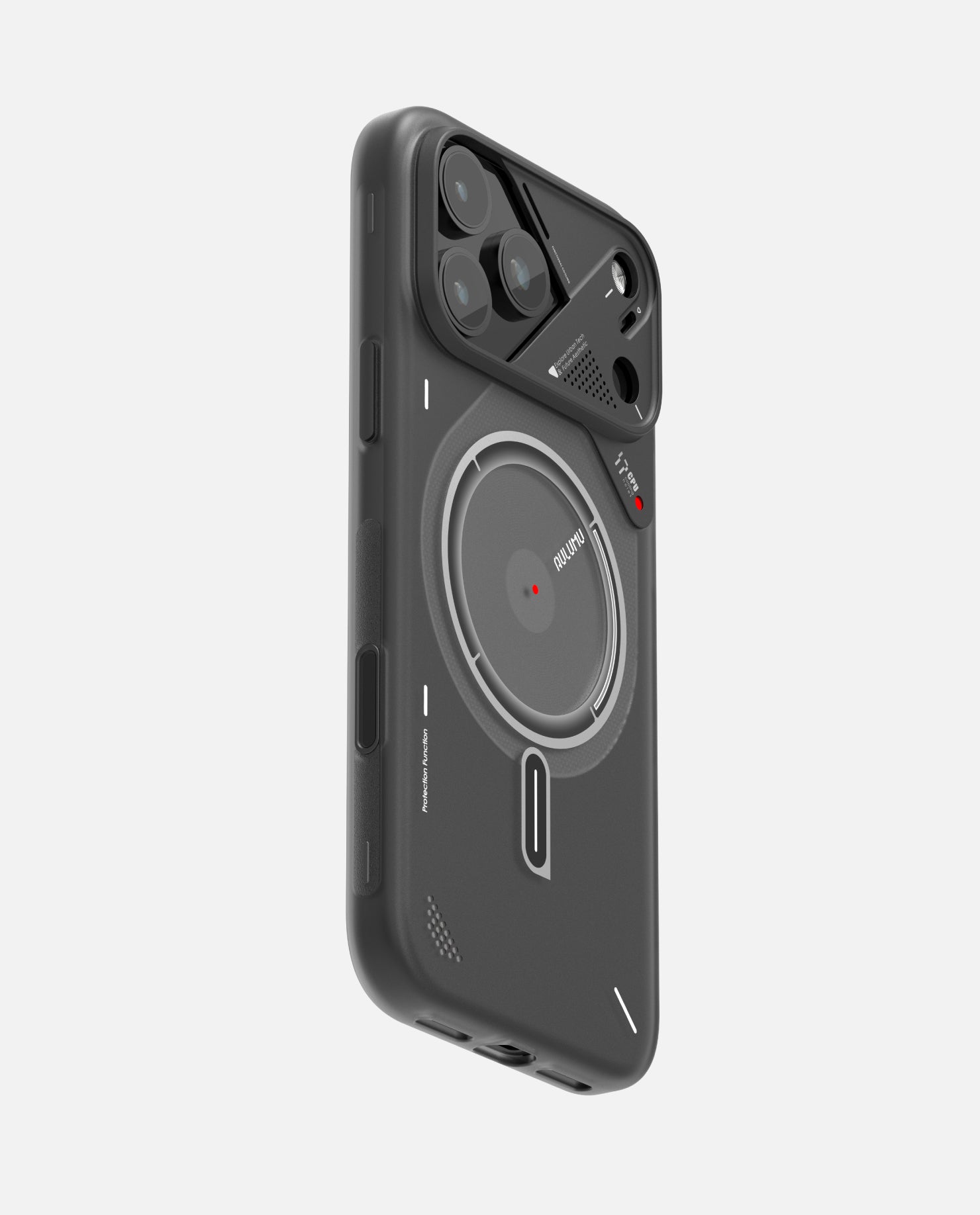 A17 iPhone 17シリーズ対応 スマホケース|磨き砂|夜光効果|Magsafe