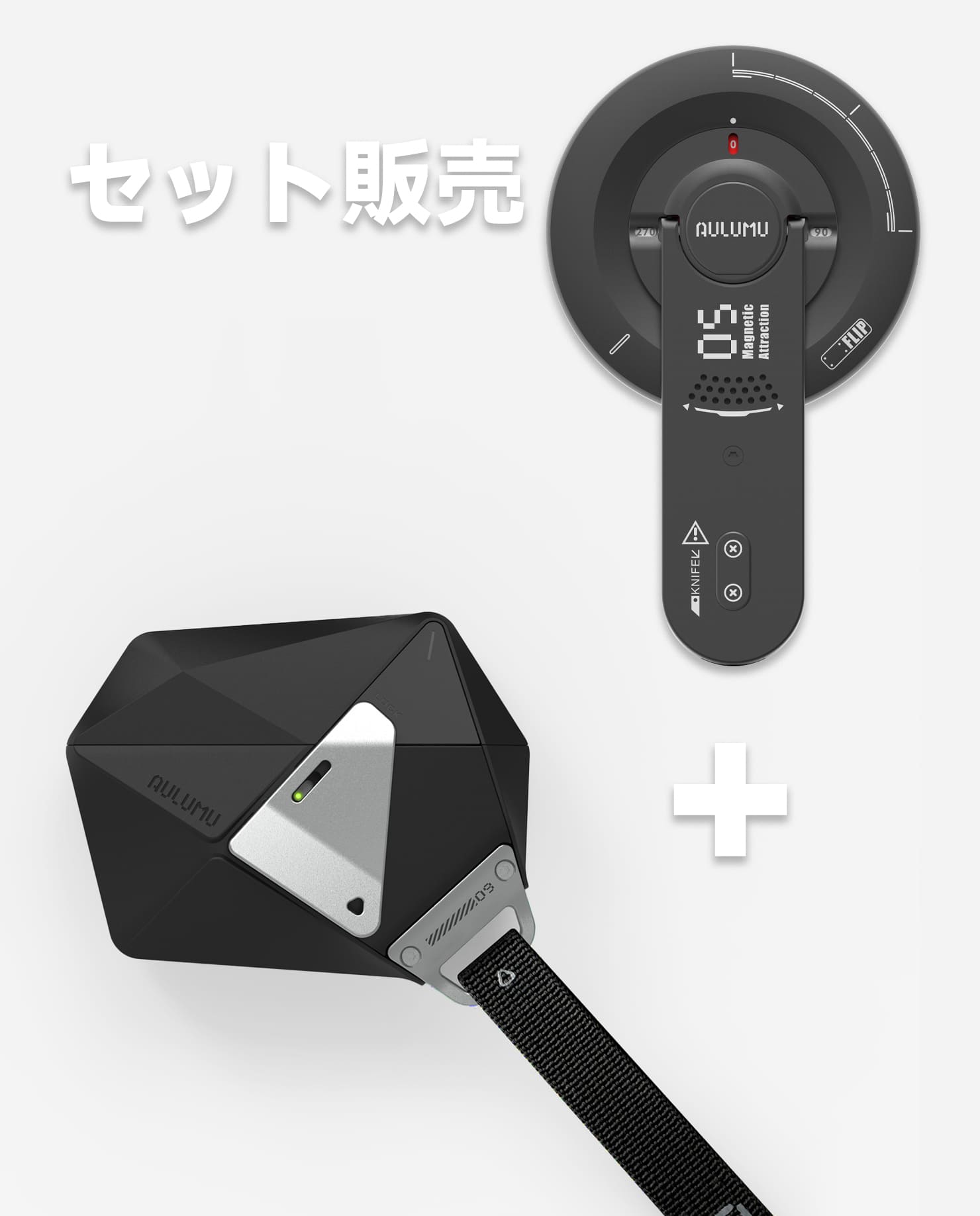 A09 Airpods Proシリーズ 対応 保護ケース & G05 Air 次世代マグセーフスタンド (カラー)