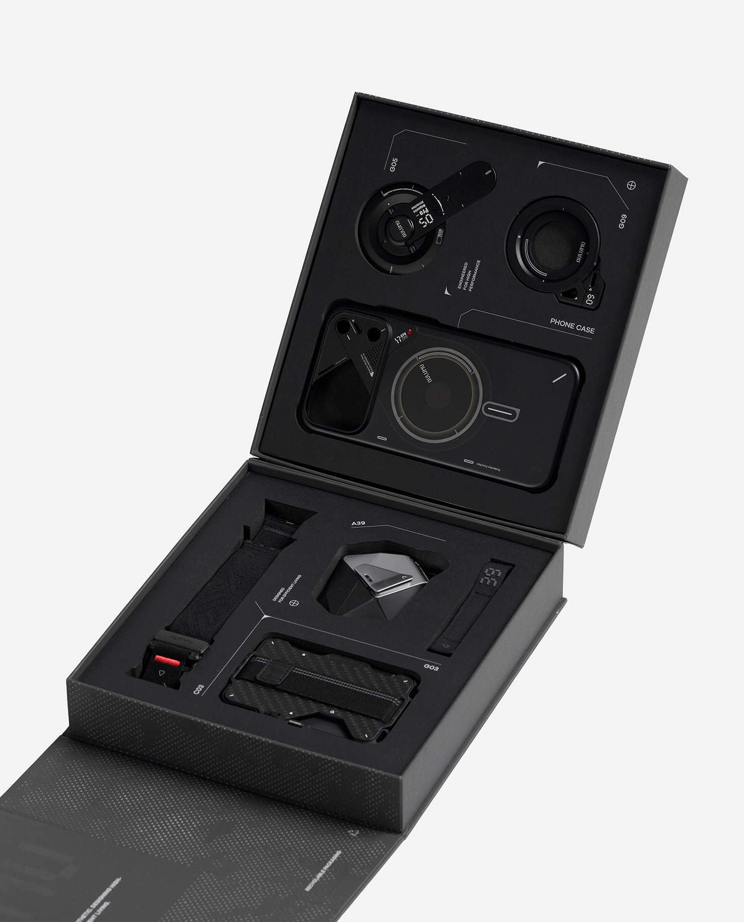 aulumu Urban Tech ギフトボックス｜アーバンテックアクセサリー 6点セット