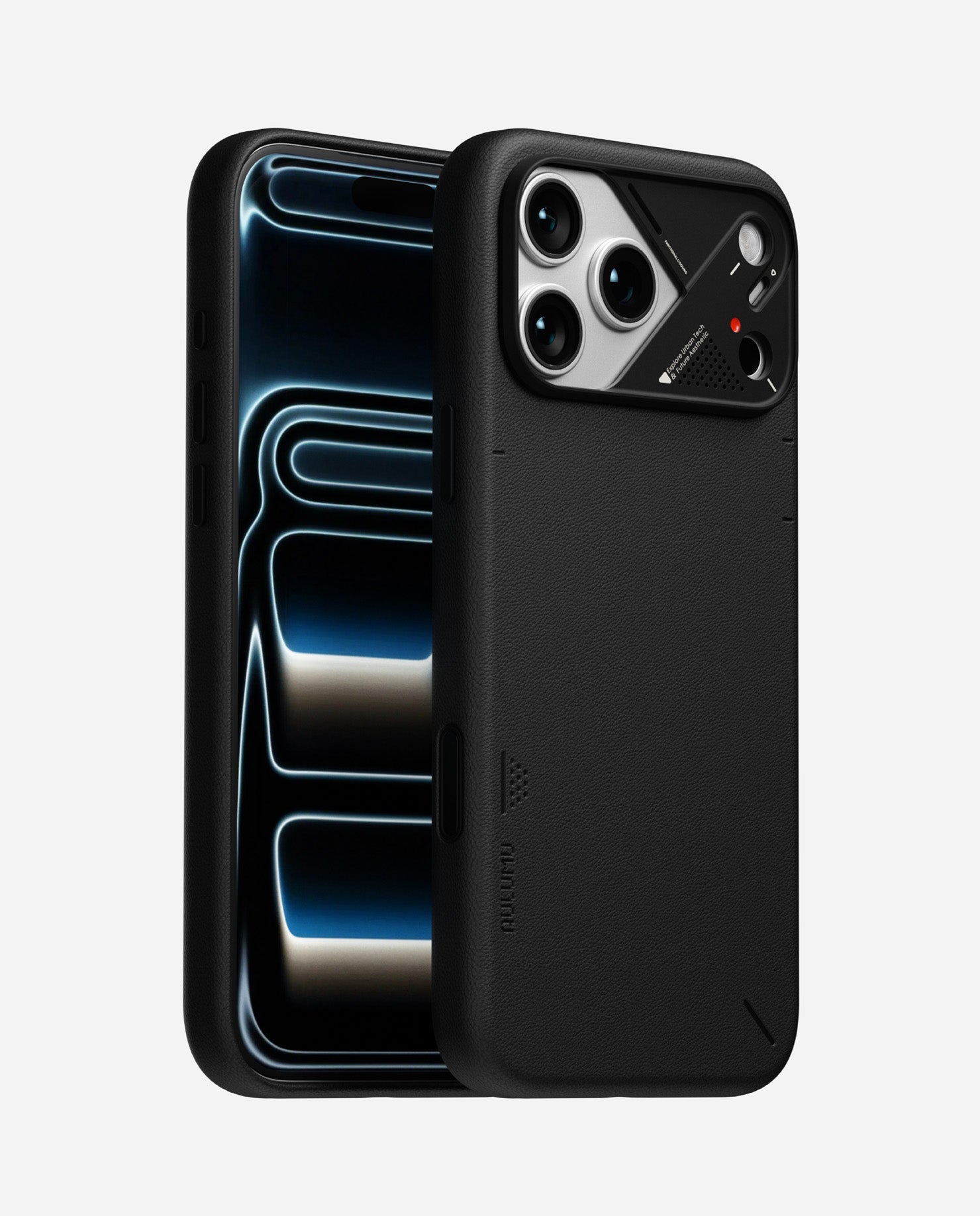 AULUMU A17 iPhone 17 Proシリーズ対応 スマホケース|レザー|Magsafe