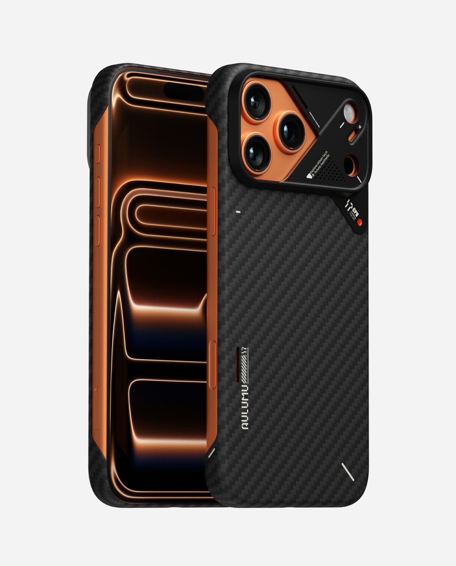 A17 iPhone 17 Proシリーズ対応 スマホケース|アラミド繊維|断熱窓|超薄型|Magsafe