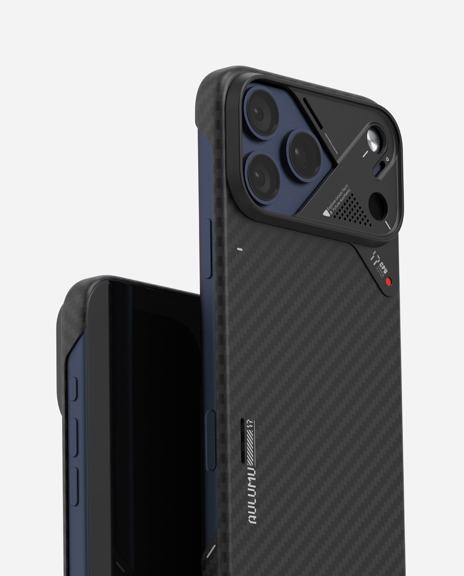 iPhone 17 Pro カメラレンズカバー ガラス - PM-A25CFLLP1BK AULUMU