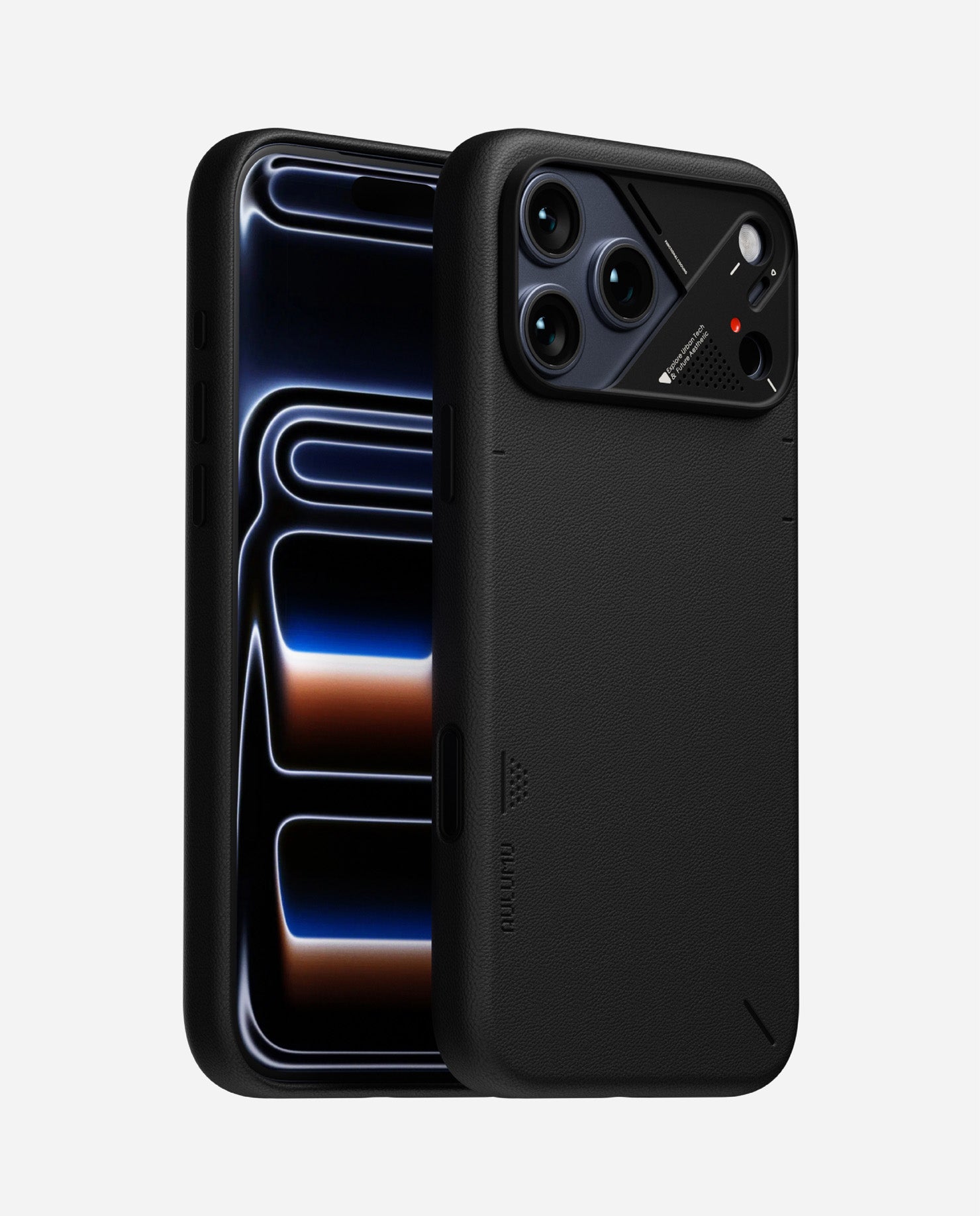 A17 iPhone 17 Proシリーズ対応 スマホケース|レザー|Magsafe