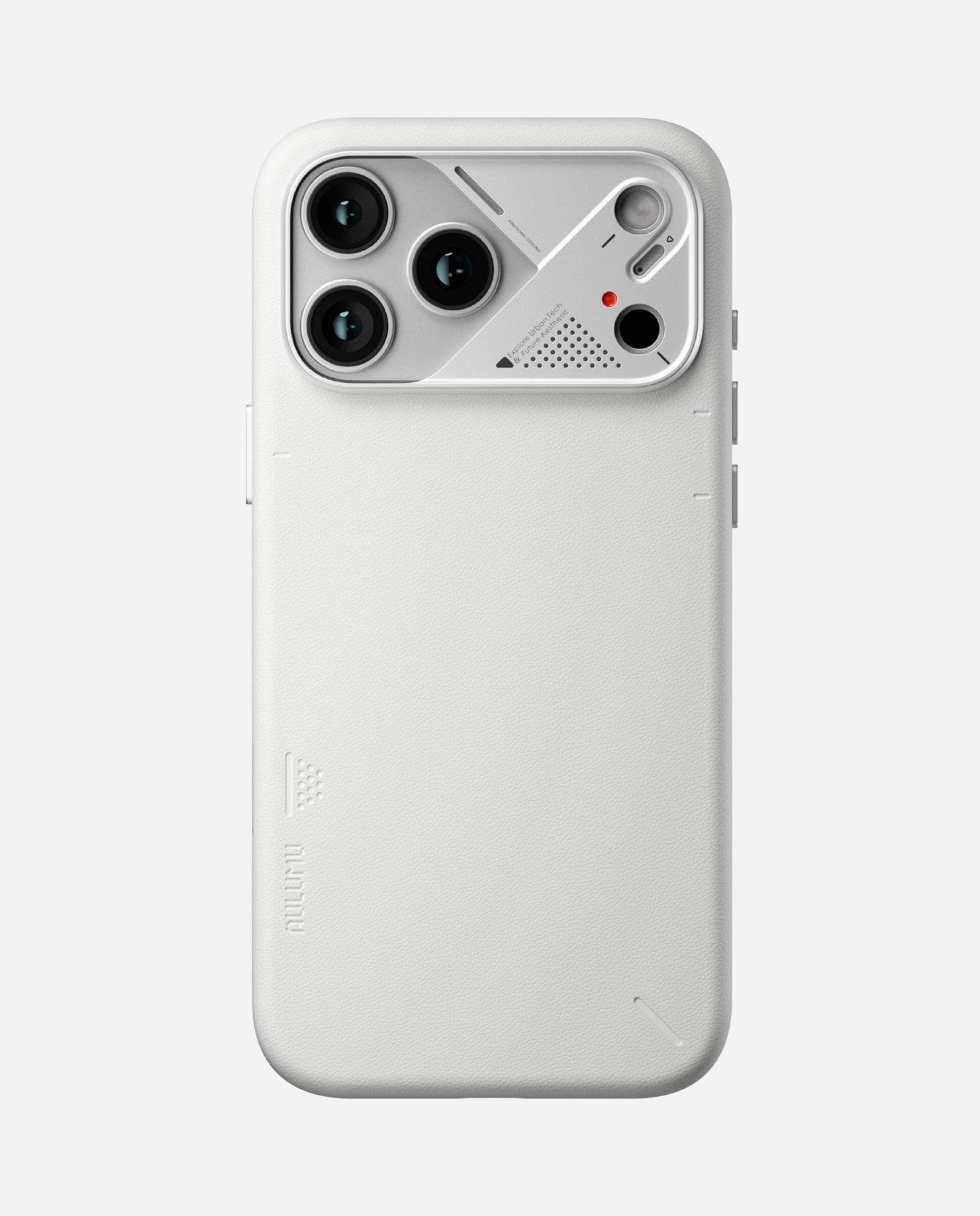 AULUMU A17 iPhone 17 Proシリーズ対応 スマホケース|レザー|Magsafe