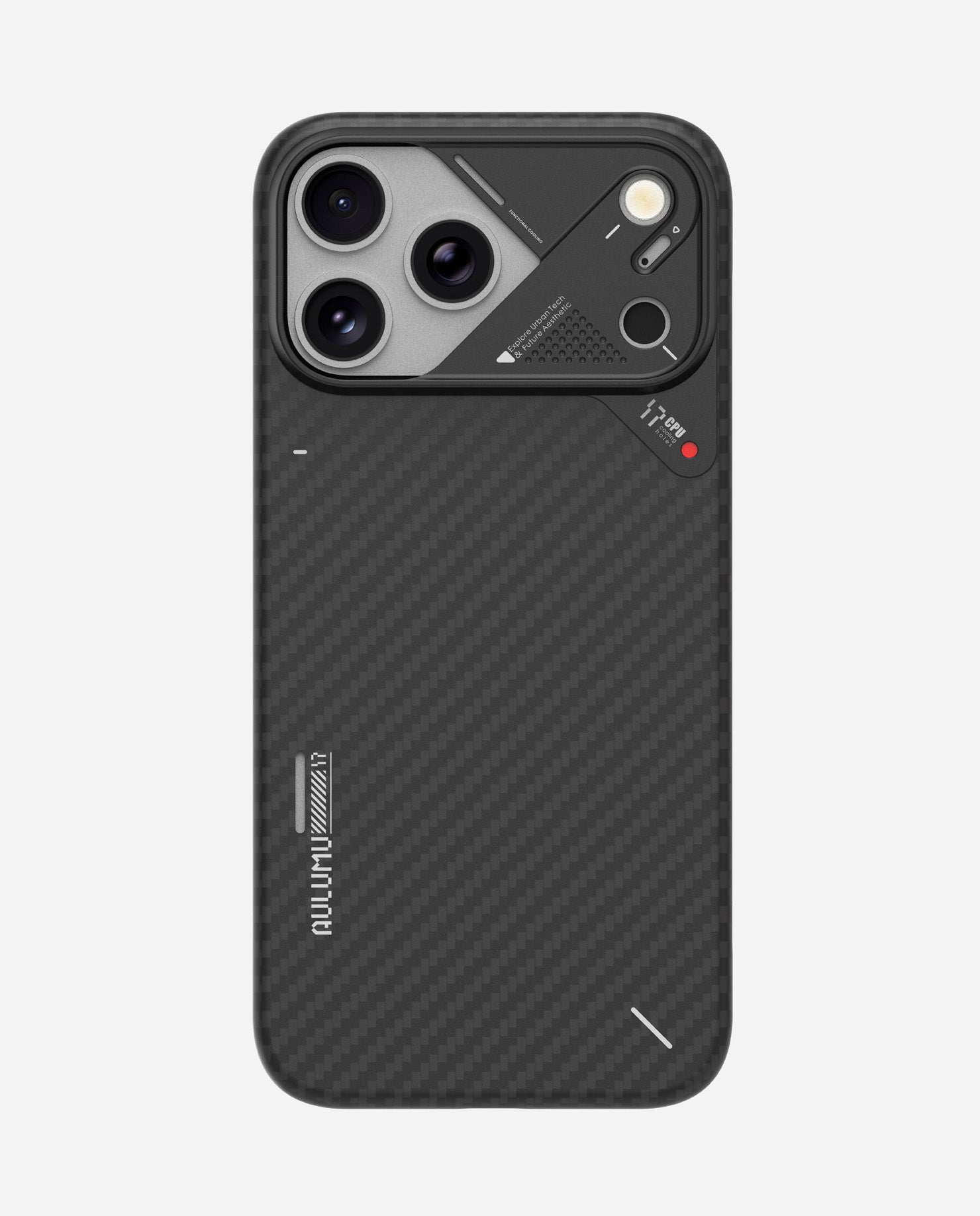 A17 iPhone 17 Proシリーズ対応 スマホケース|アラミド繊維|断熱窓|超薄型|Magsafe