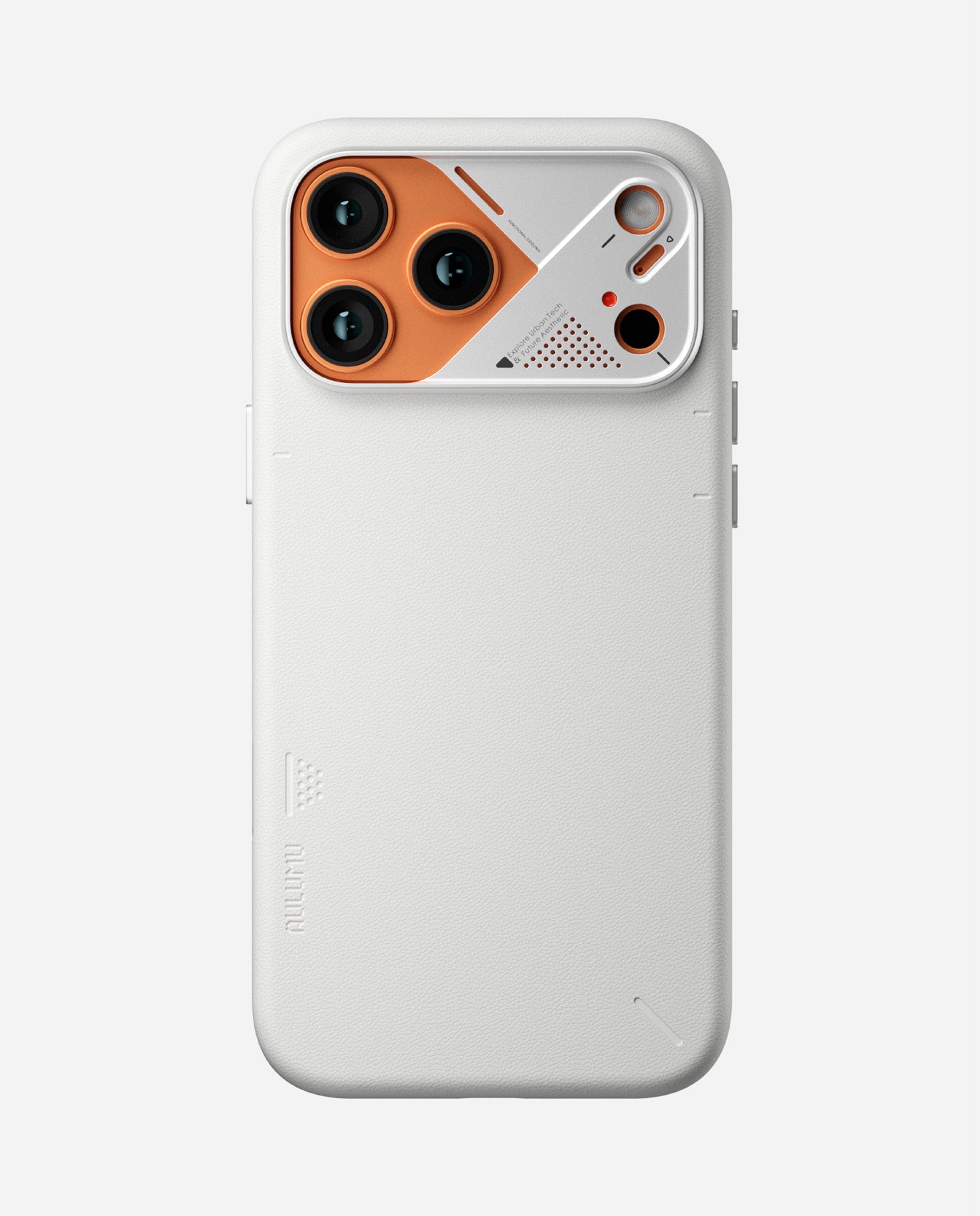 AULUMU A17 iPhone 17 Proシリーズ対応 スマホケース|レザー|Magsafe