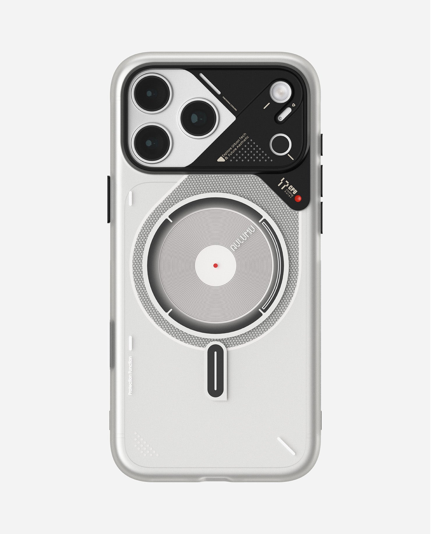 A17 iPhone 17シリーズ対応 スマホケース|磨き砂|夜光効果|Magsafe