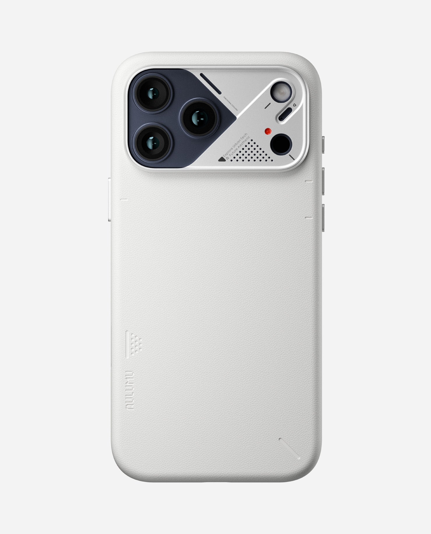 AULUMU A17 iPhone 17 Proシリーズ対応 スマホケース|レザー|Magsafe