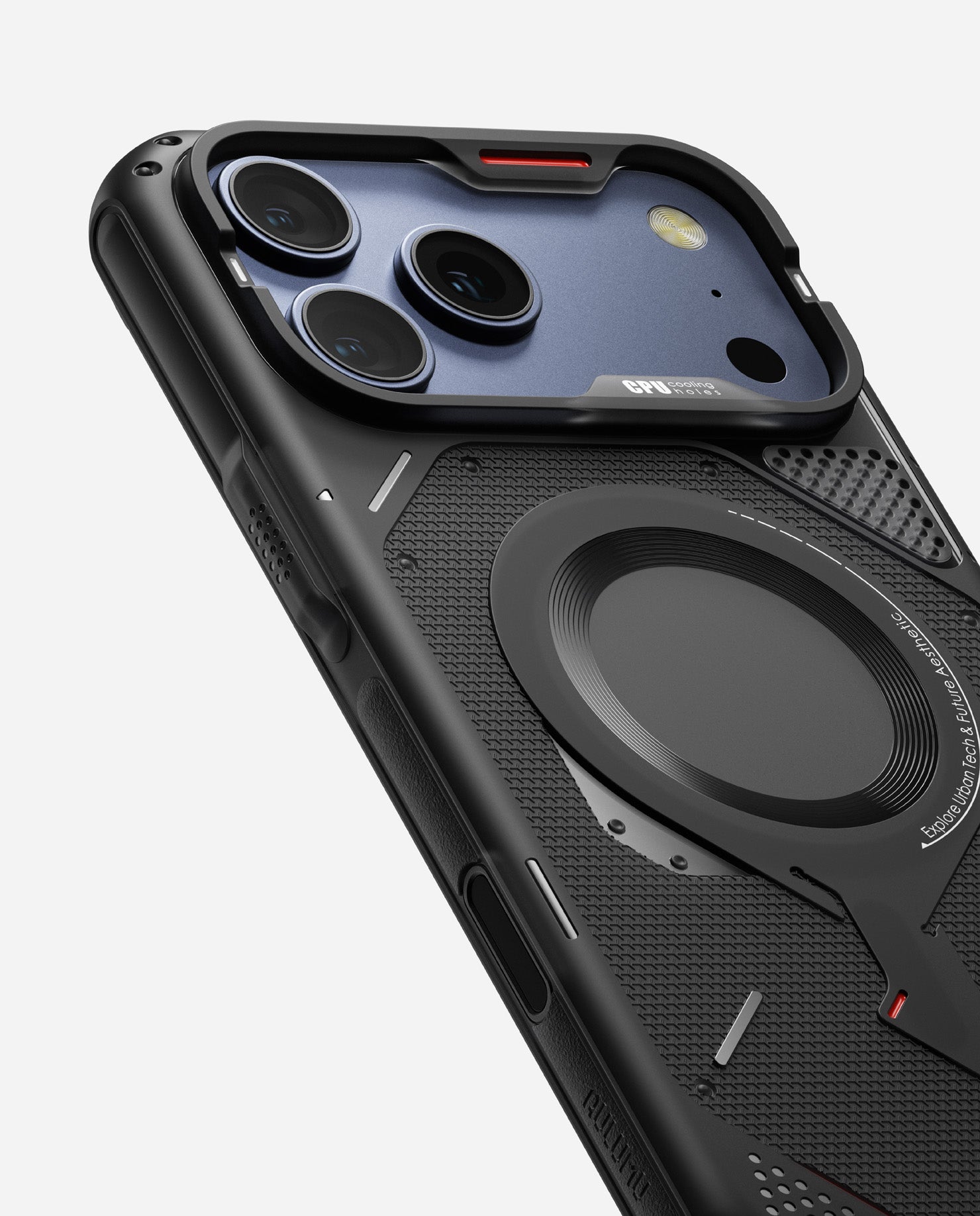 A17 iPhone 17 Pro/Pro Max用 アウトドアケース | MagSafe対応