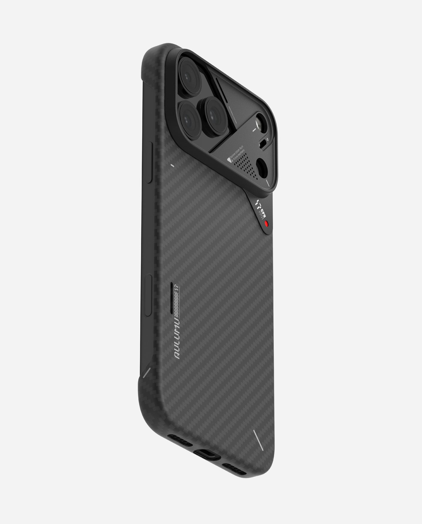 A17 iPhone 17 Proシリーズ対応 スマホケース|アラミド繊維|断熱窓|超薄型|Magsafe