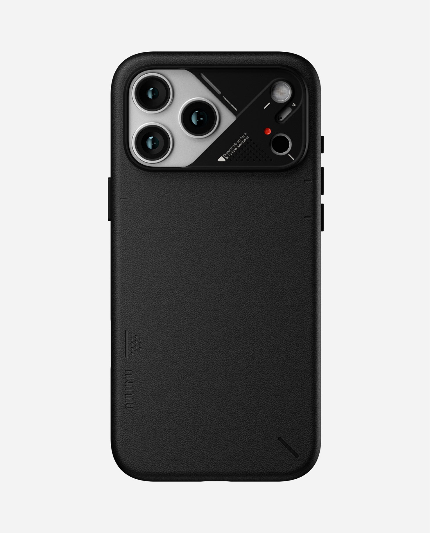 AULUMU A17 iPhone 17 Proシリーズ対応 スマホケース|レザー|Magsafe