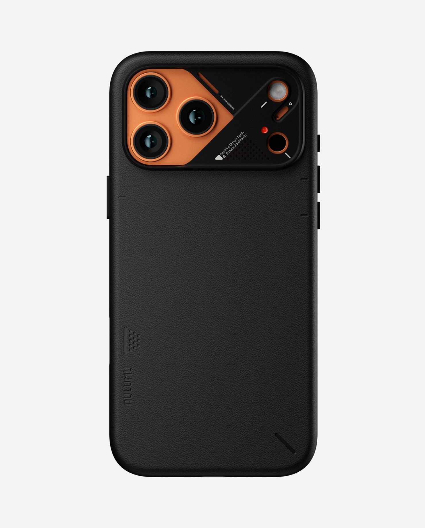 AULUMU A17 iPhone 17 Proシリーズ対応 スマホケース|レザー|Magsafe