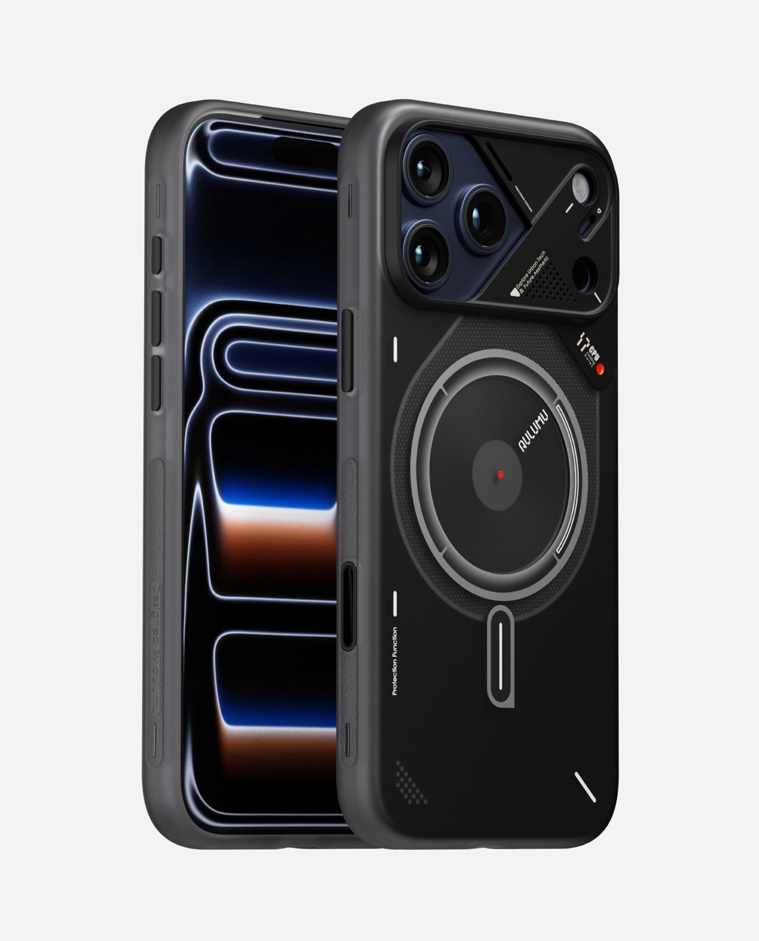 A17 iPhone 17 Series Smartphone Case | Polished Sand | Luminous Effect | MagSafe