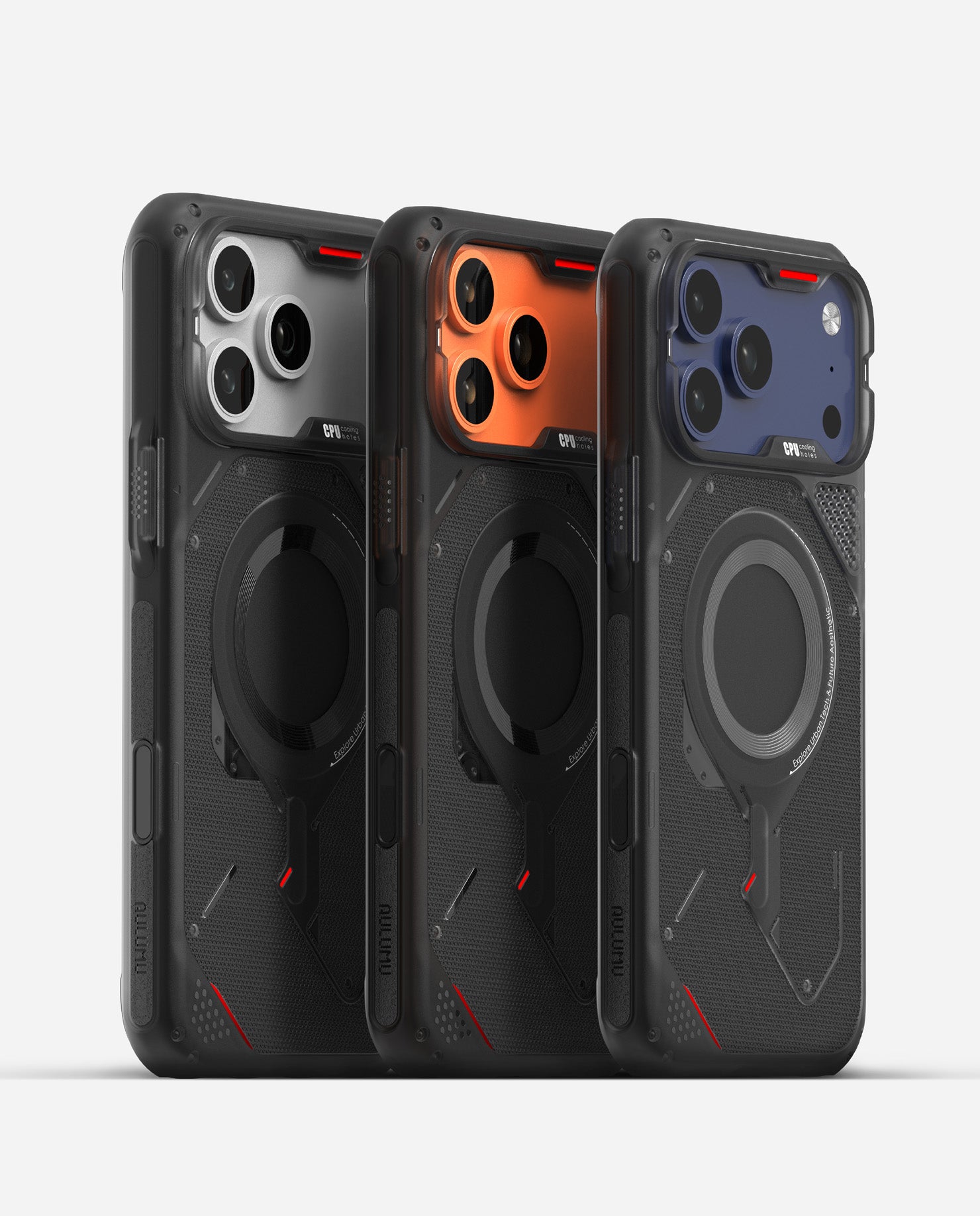 A17 iPhone 17 Pro/Pro Max用 アウトドアケース | MagSafe対応