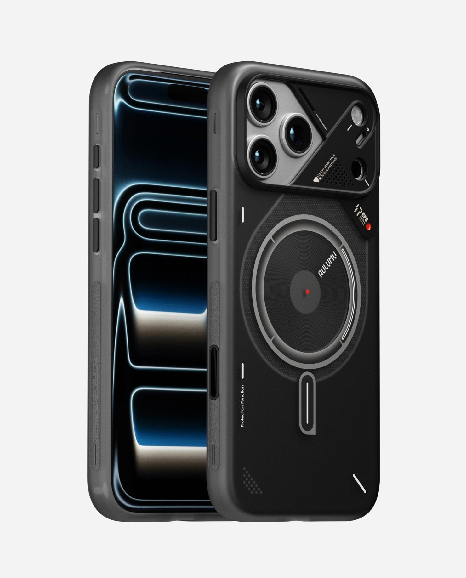 A17 iPhone 17 Series Smartphone Case | Polished Sand | Luminous Effect | MagSafe