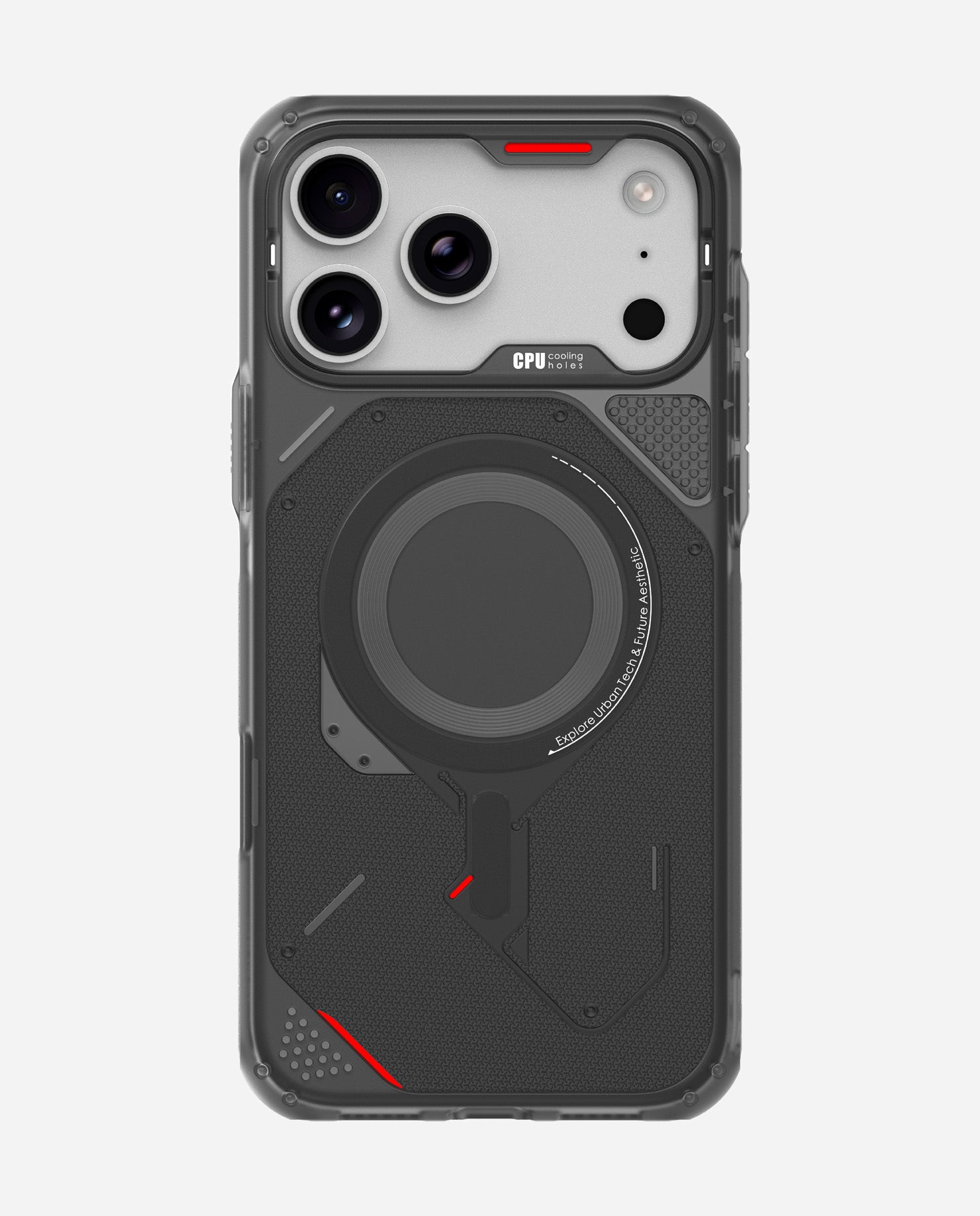 A17 iPhone 17 Pro/Pro Max用 アウトドアケース | MagSafe対応