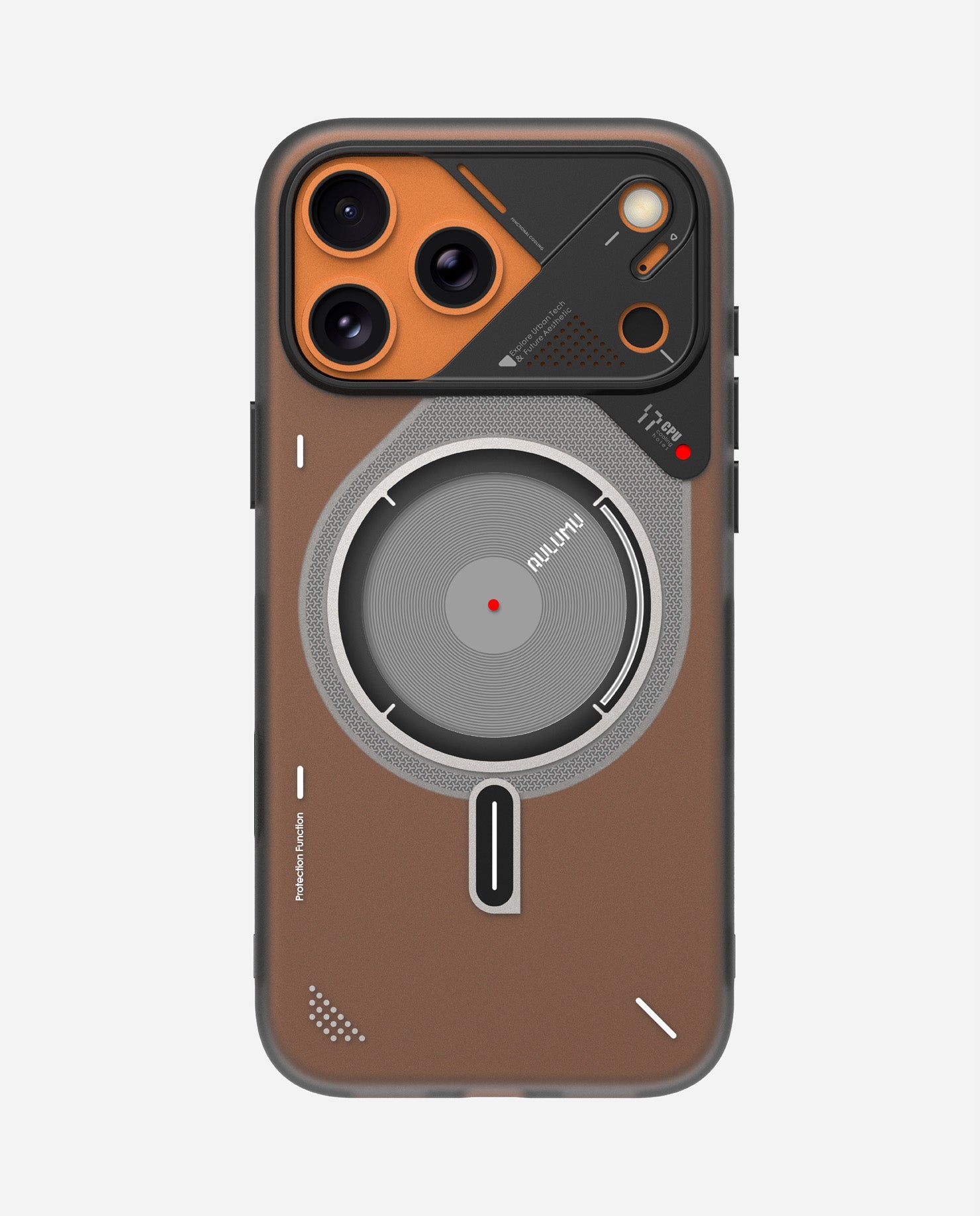 AULUMU A17 iPhone 17シリーズ対応 スマホケース|磨き砂|夜光効果|Magsafe