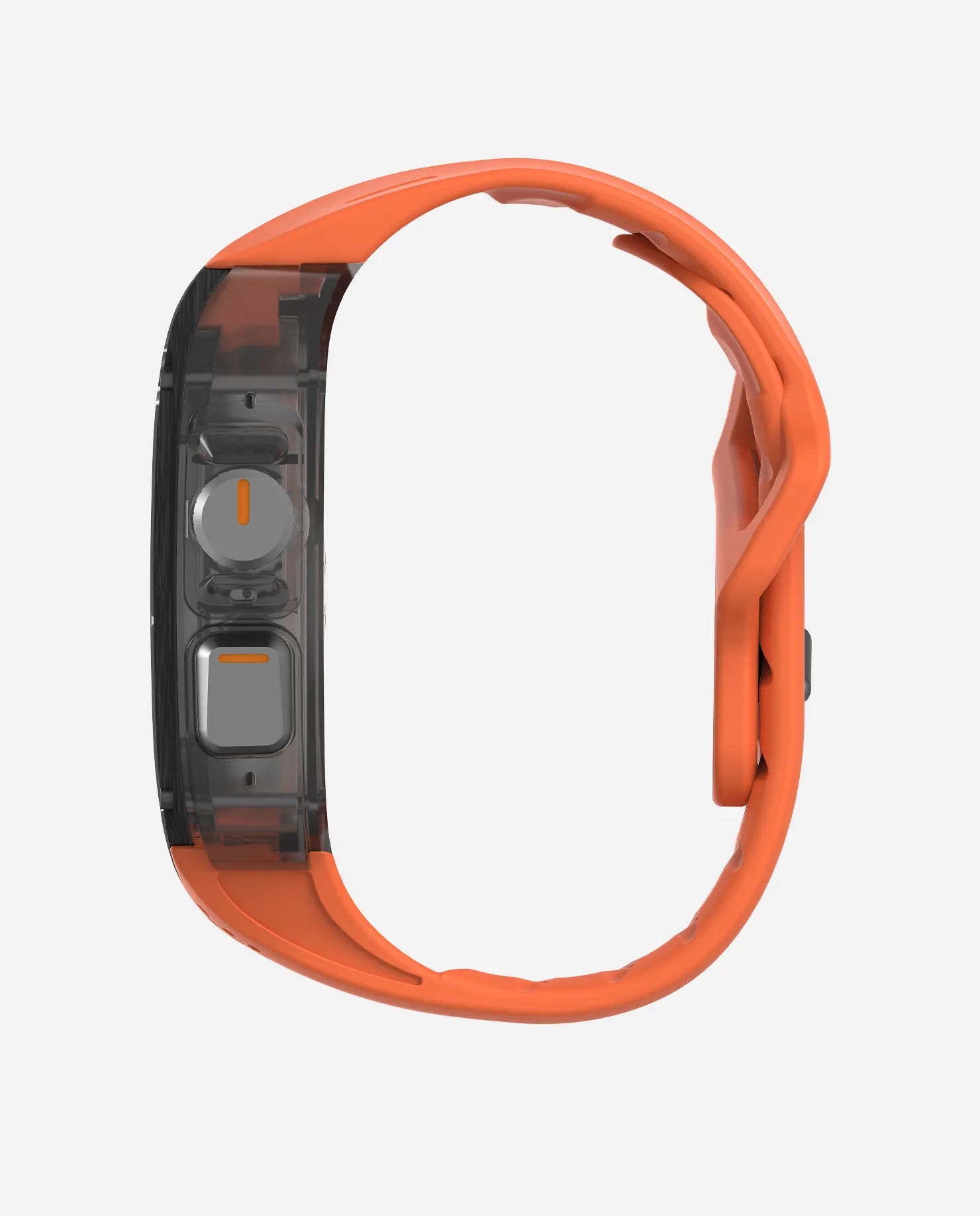 A01   Apple Watch Ultra 用 保護ケース／ハンド |カーボンケース  | FKM ハンド