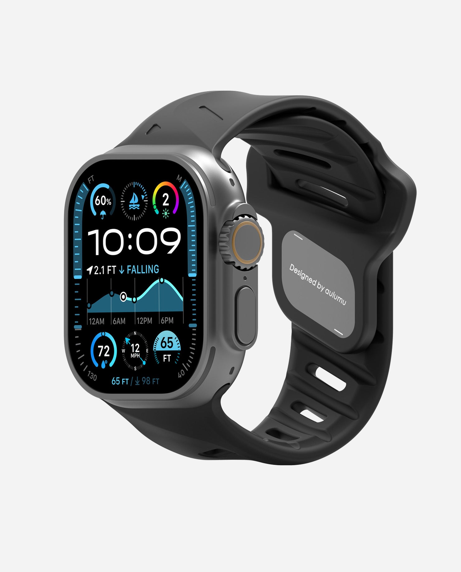 A02  Apple Watch シリーズ用 スポーツウォッチバンド