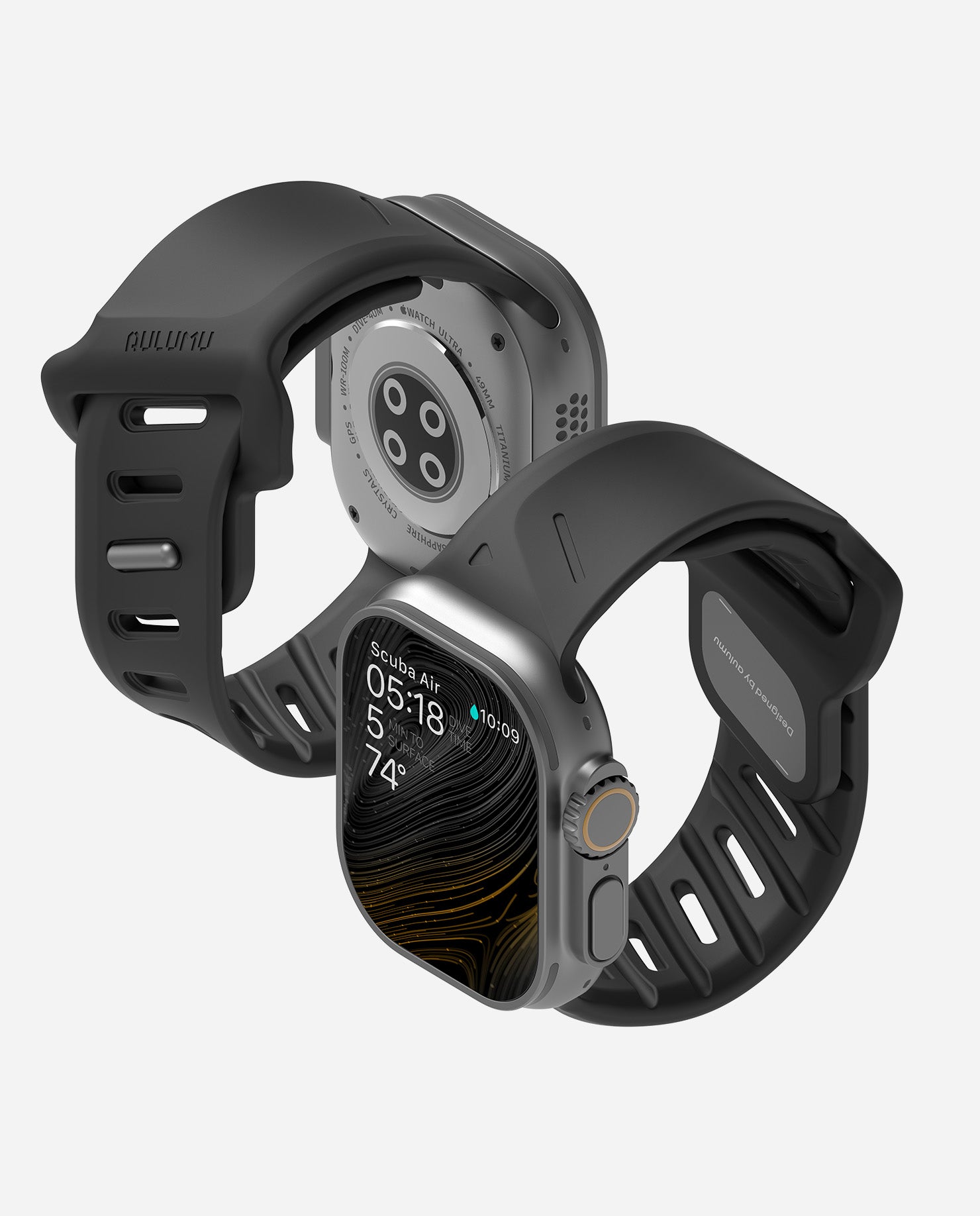 A02  Apple Watch シリーズ用 スポーツウォッチバンド