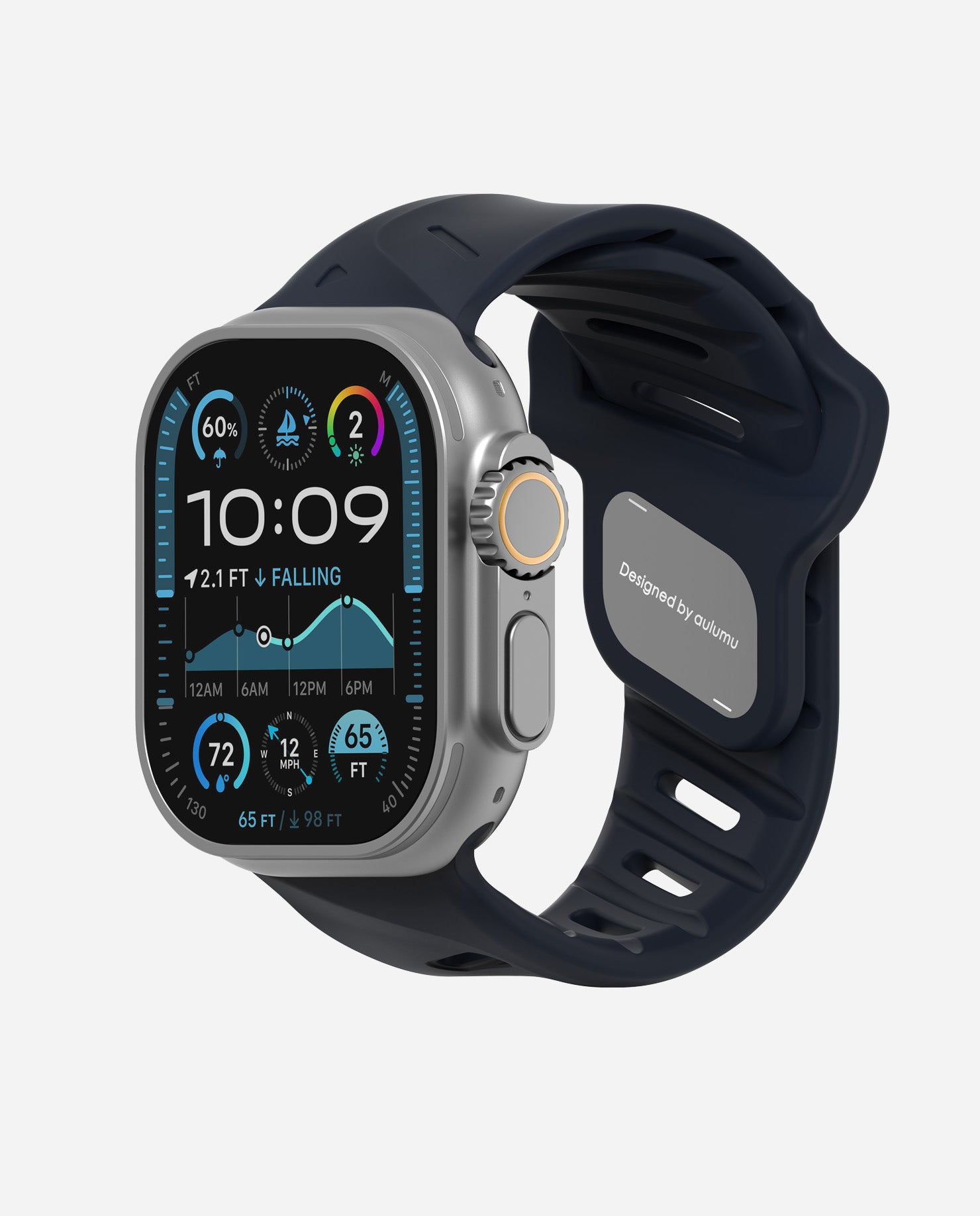 A02  Apple Watch シリーズ用 スポーツウォッチバンド