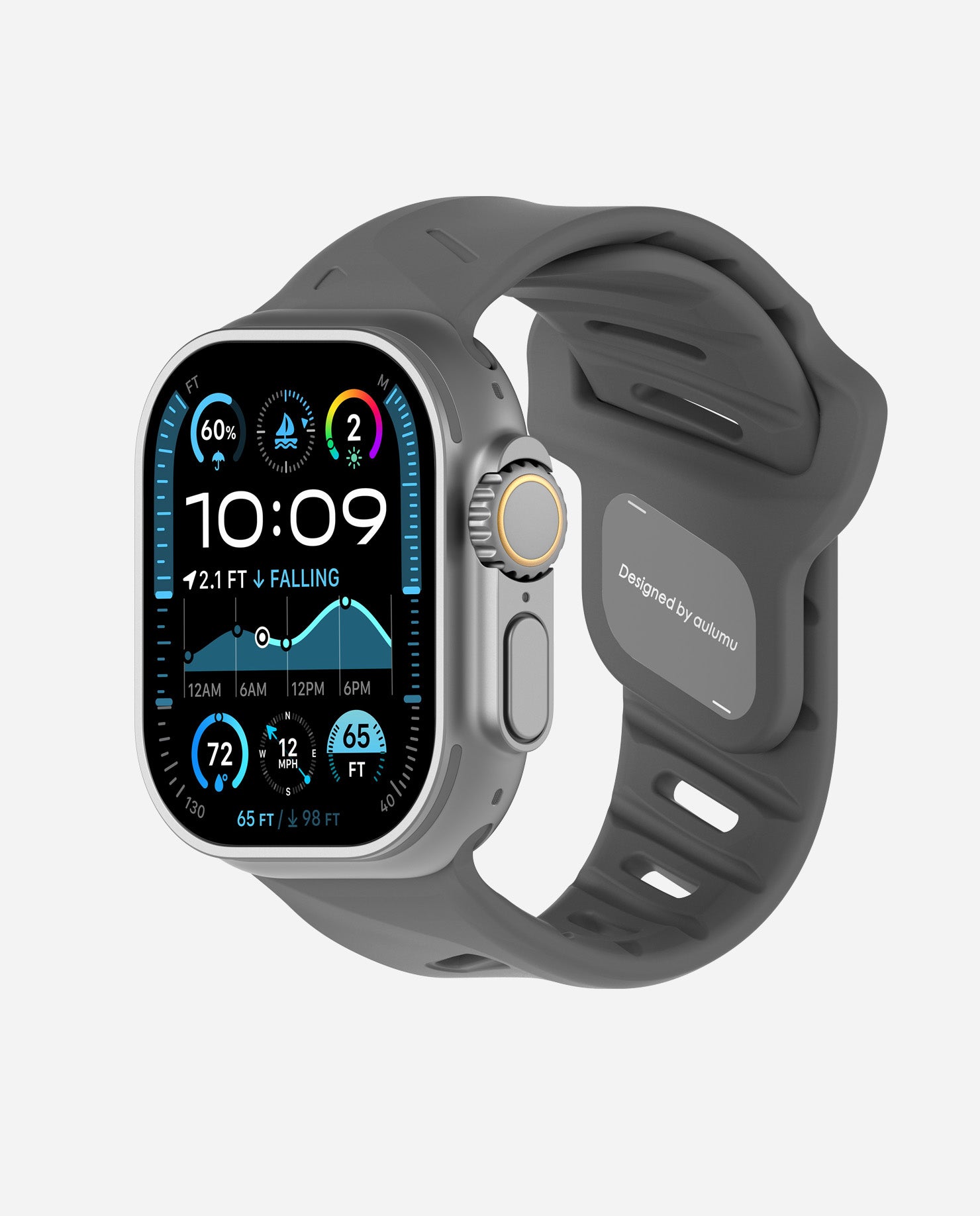 A02  Apple Watch シリーズ用 スポーツウォッチバンド