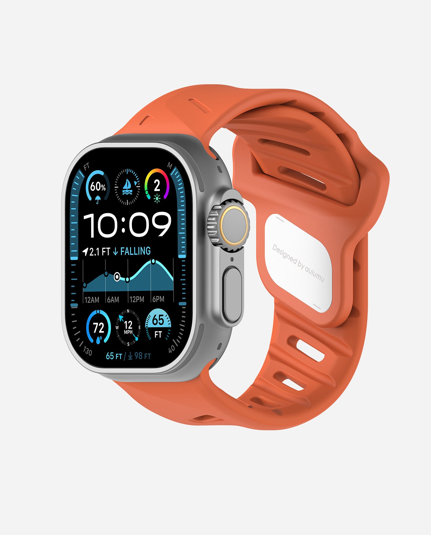 A02  Apple Watch シリーズ用 スポーツウォッチバンド