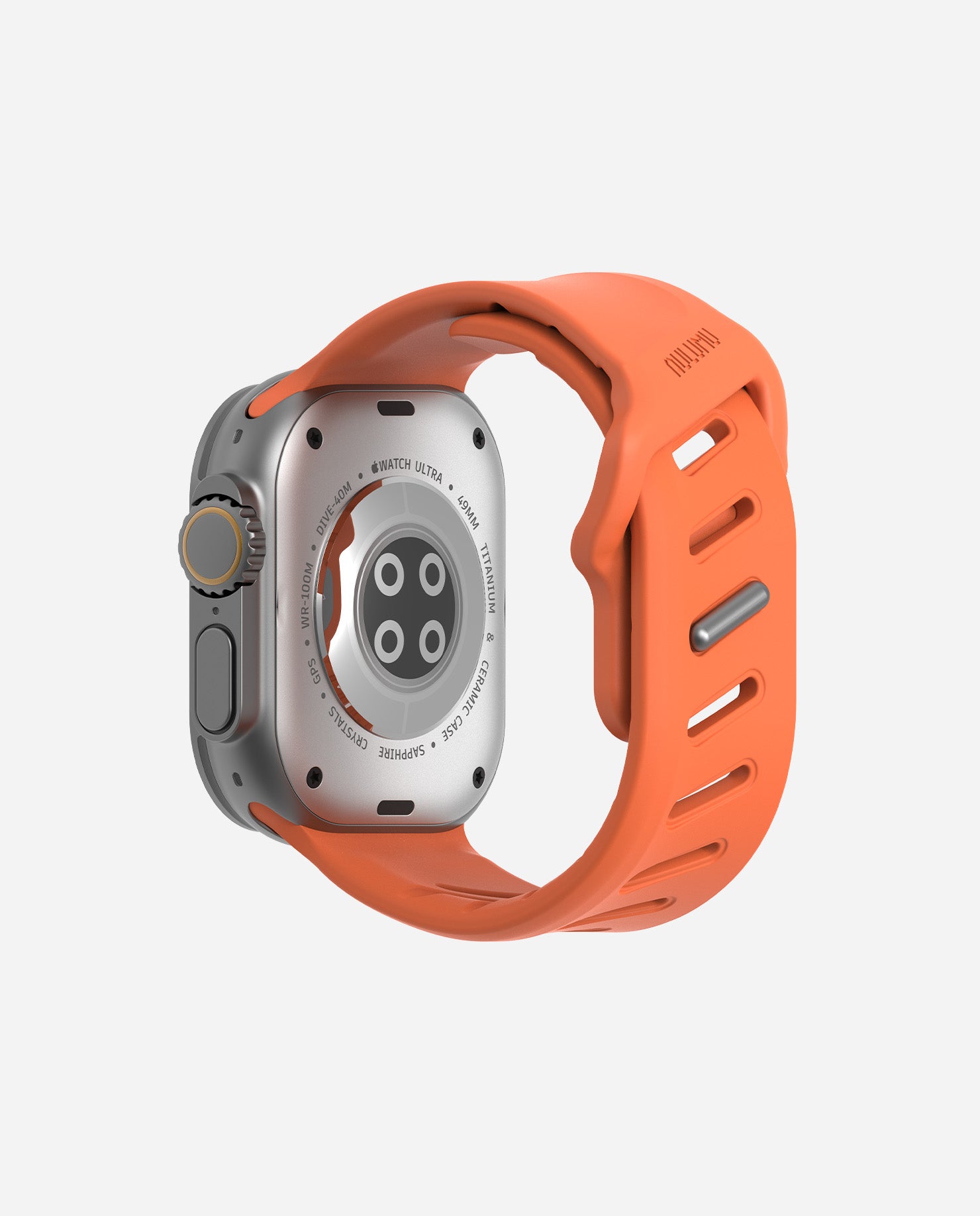 A02  Apple Watch シリーズ用 スポーツウォッチバンド