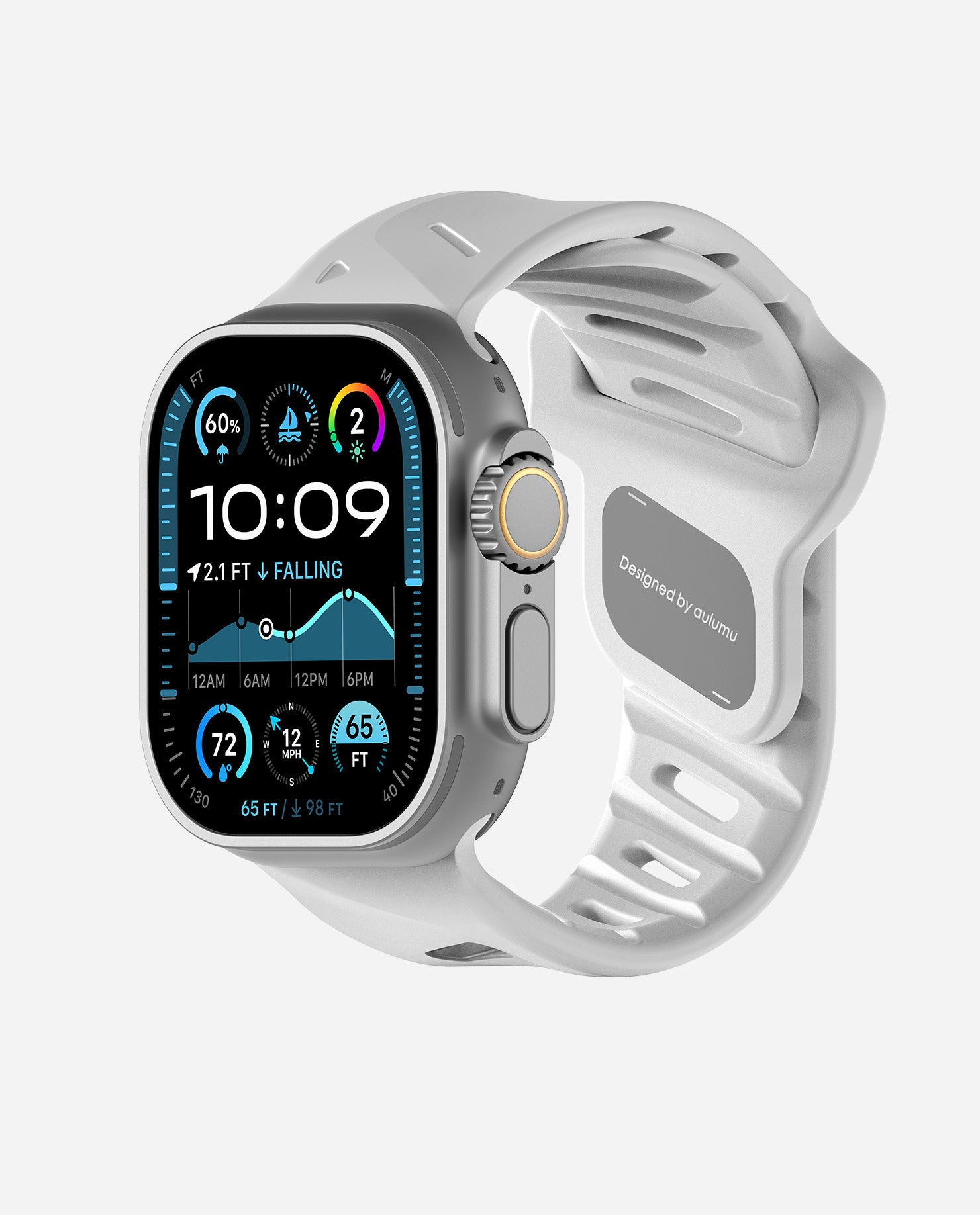 A02  Apple Watch シリーズ用 スポーツウォッチバンド