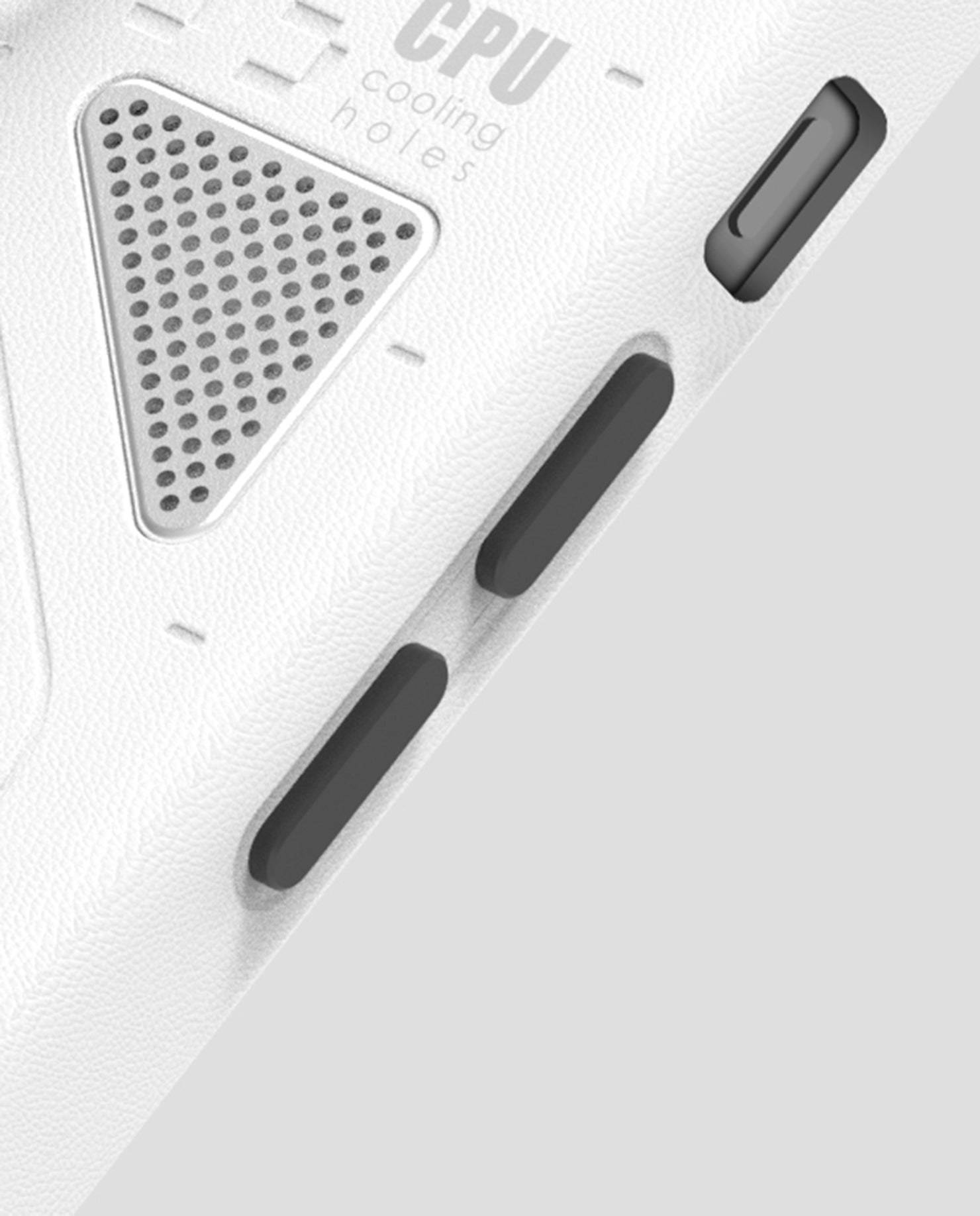 A05 iPhone 14 Pro/Max用 スマホケース|レザー|断熱窓| ホワイト| Magsafe