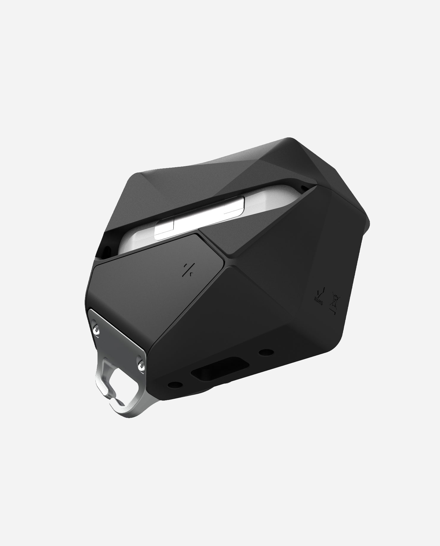 A09 Airpods Proシリーズ 対応 保護ケース|ロック＆ストラップ