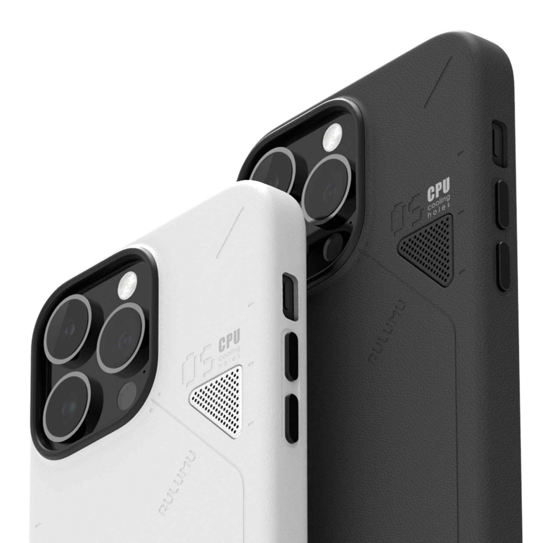 あゆみ 美品✨ iPhone14pro AULUMU A05 iPhone 14 Pro/Max用 スマホケース|レザー|断熱窓