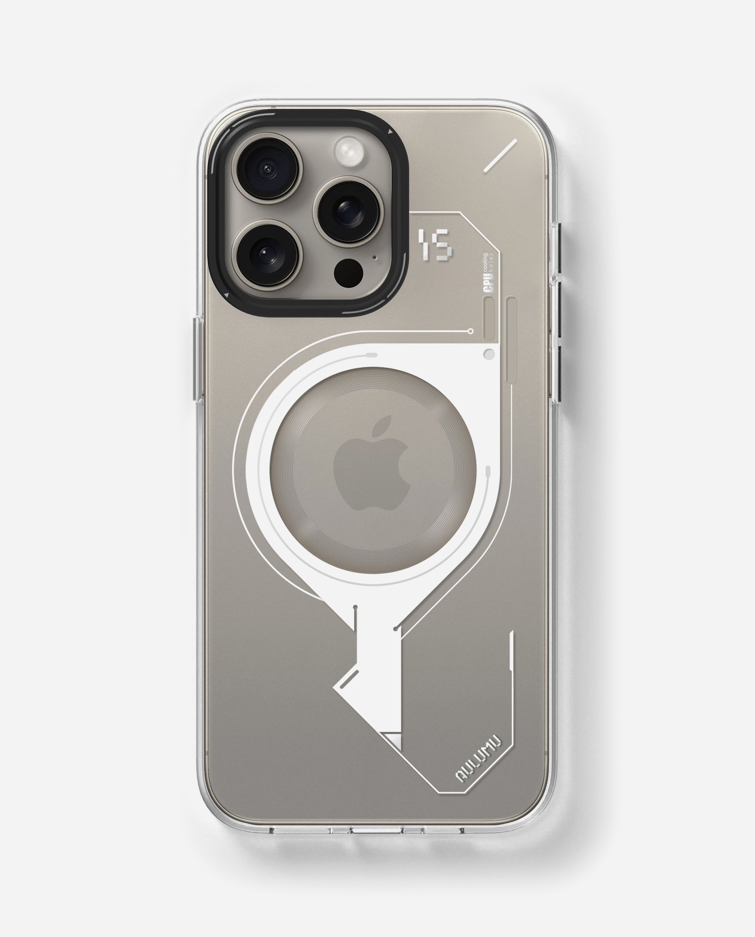 A15 iPhone 15 シリーズ対応 スマホケース|断熱窓|Magsafe