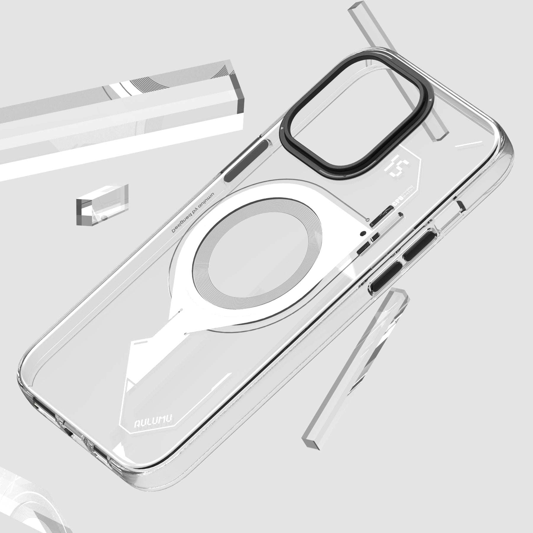 AULUMU A15 iPhone 15 シリーズ対応 スマホケース|断熱窓|Magsafe