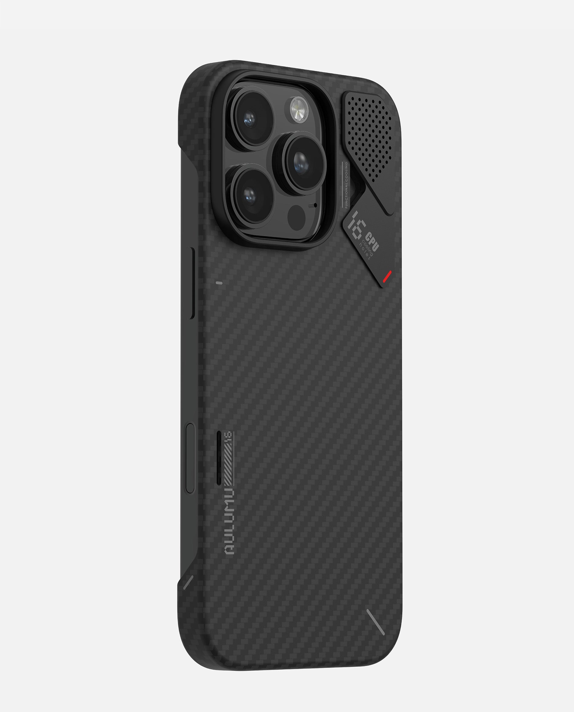 A16 iPhone 16 Proシリーズ対応 スマホケース|アラミド繊維|断熱窓|超薄型|Magsafe