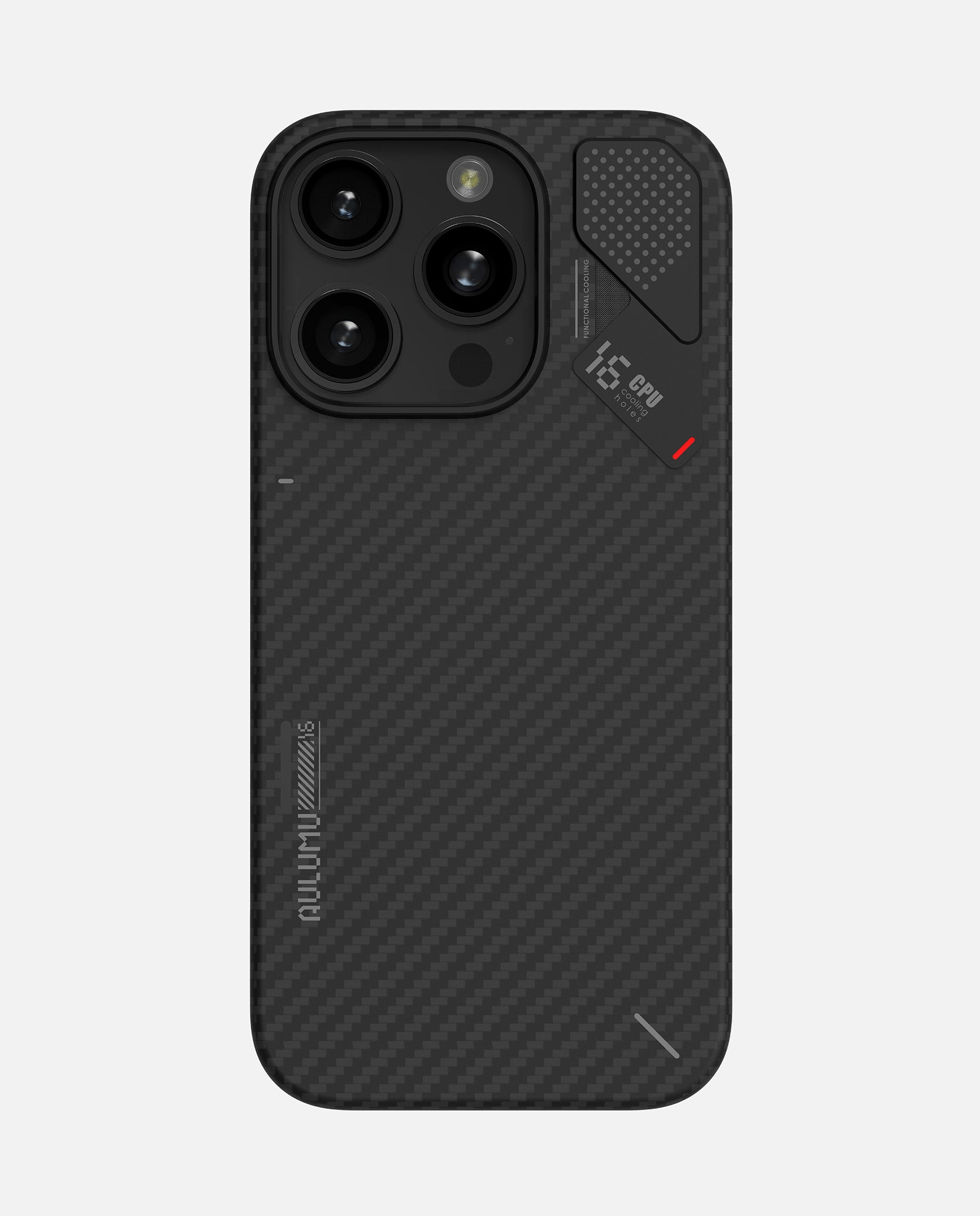 A16 iPhone 16 Proシリーズ対応 スマホケース|アラミド繊維|断熱窓|超薄型|Magsafe