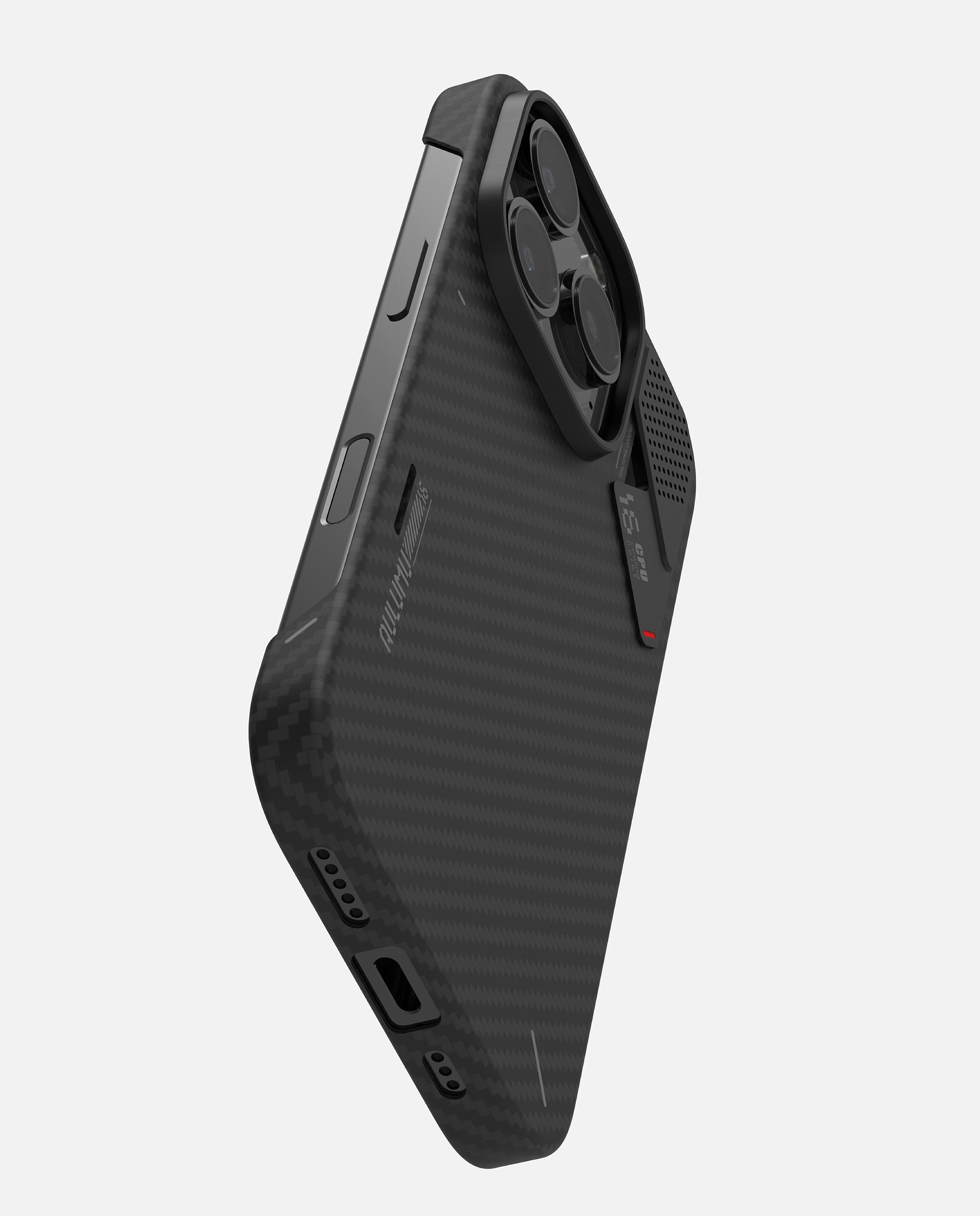 Aulumu A16 アラミド繊維 iPhone 16 Pro Max ケース他 AULUMU A16 iPhone 16 Proシリーズ対応 スマホケース|アラミド繊維