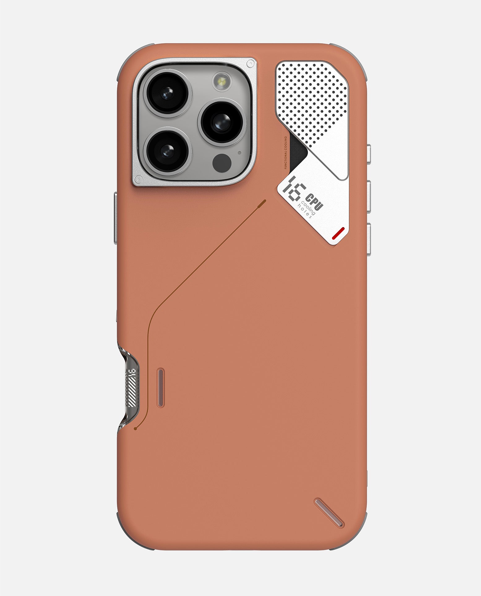 A16 iPhone 16 Proシリーズ対応 スマホケース|軽くて薄型|防振 & G05 Air 次世代マグセーフスタンド