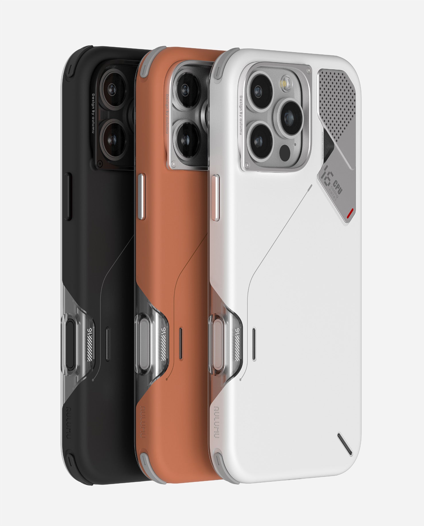A16 iPhone 16 Proシリーズ対応 スマホケース|軽くて薄型|防振|散熱|Magsafe|カメラリング