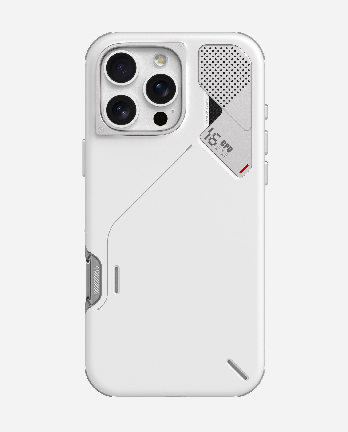 A16 iPhone 16 Proシリーズ対応 スマホケース|軽くて薄型|防振|散熱|Magsafe|カメラリング