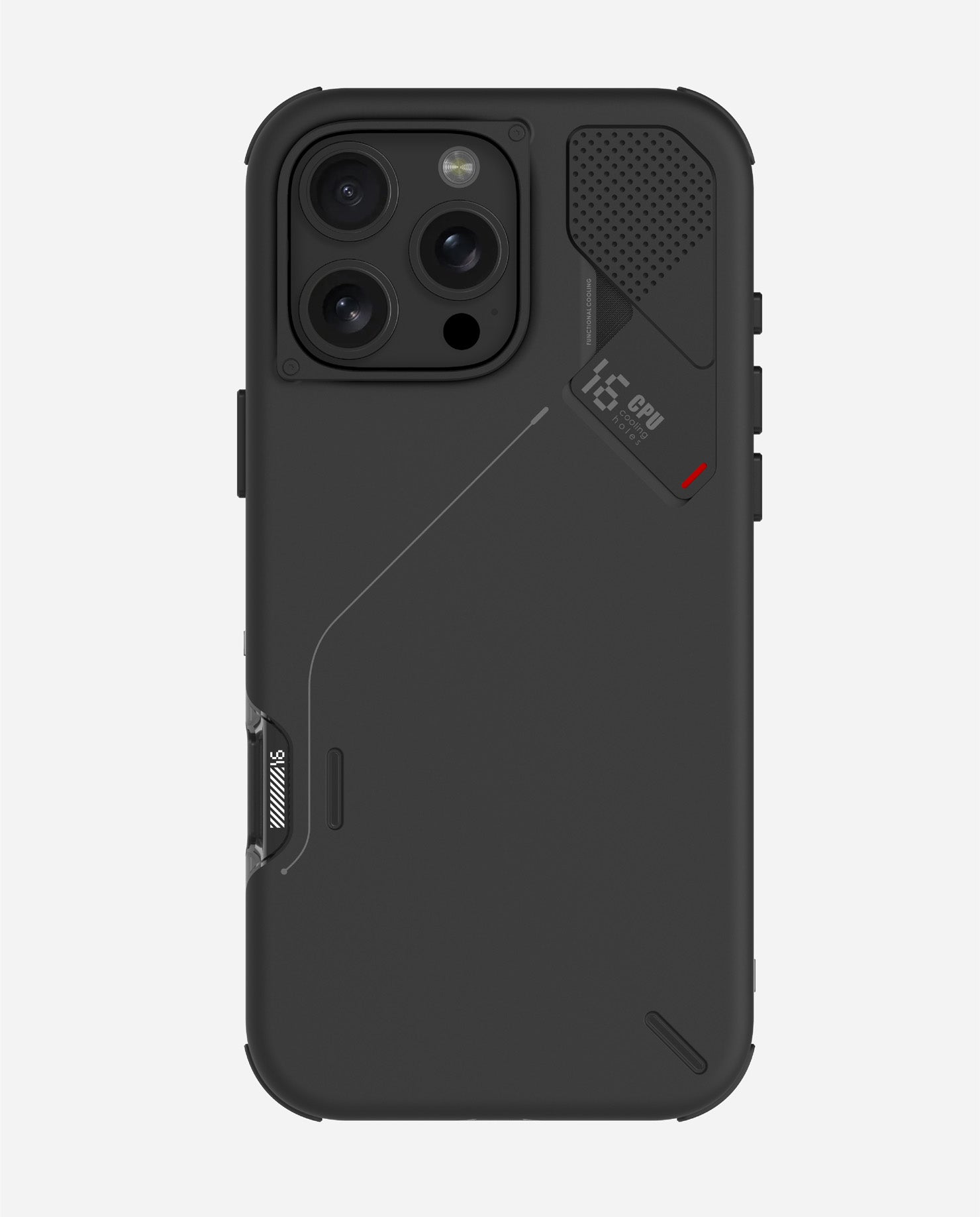 A16 iPhone 16 Proシリーズ対応 スマホケース|軽くて薄型|防振|散熱|Magsafe|カメラリング