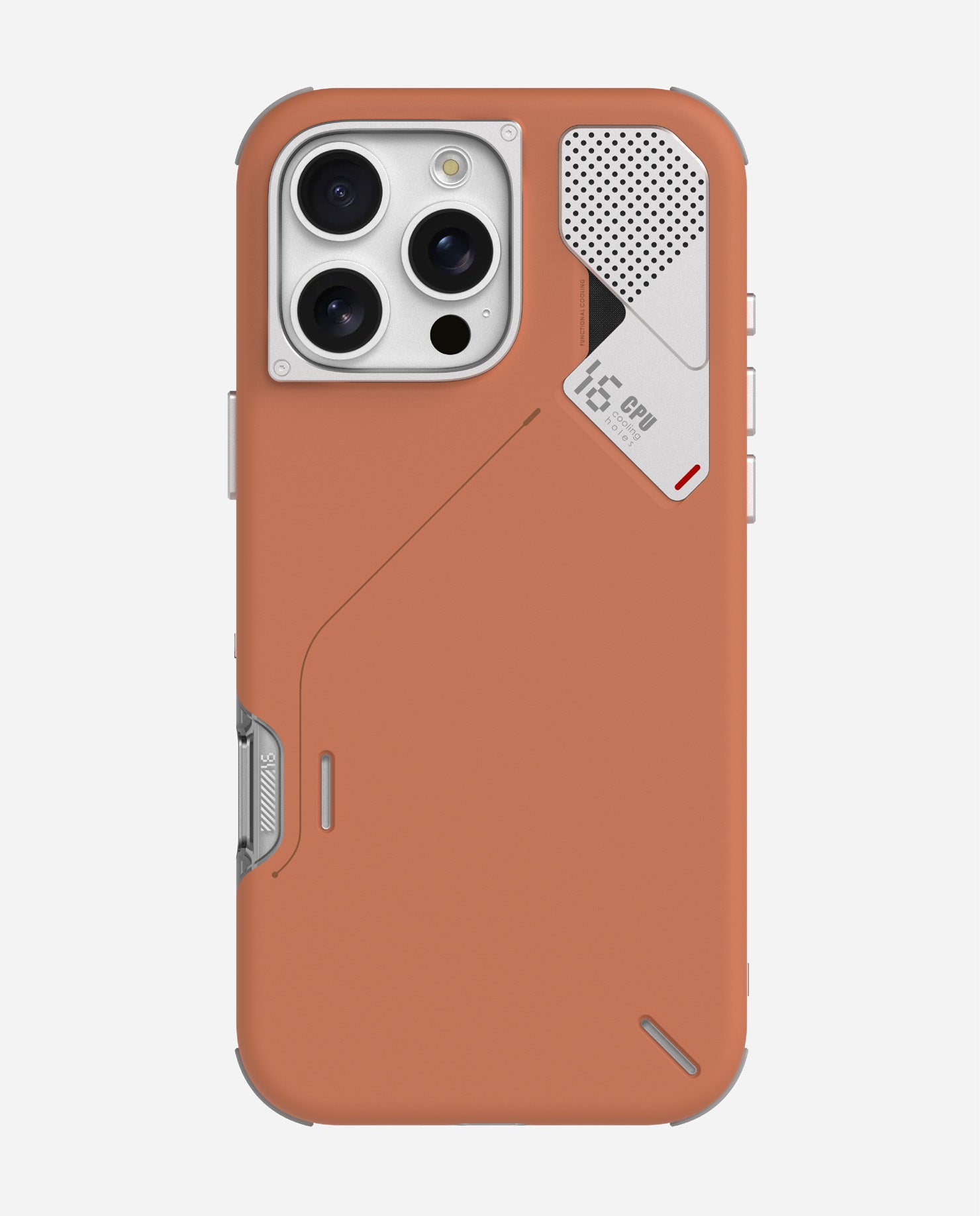 A16 iPhone 16 Proシリーズ対応 スマホケース|軽くて薄型|防振|散熱|Magsafe|カメラリング