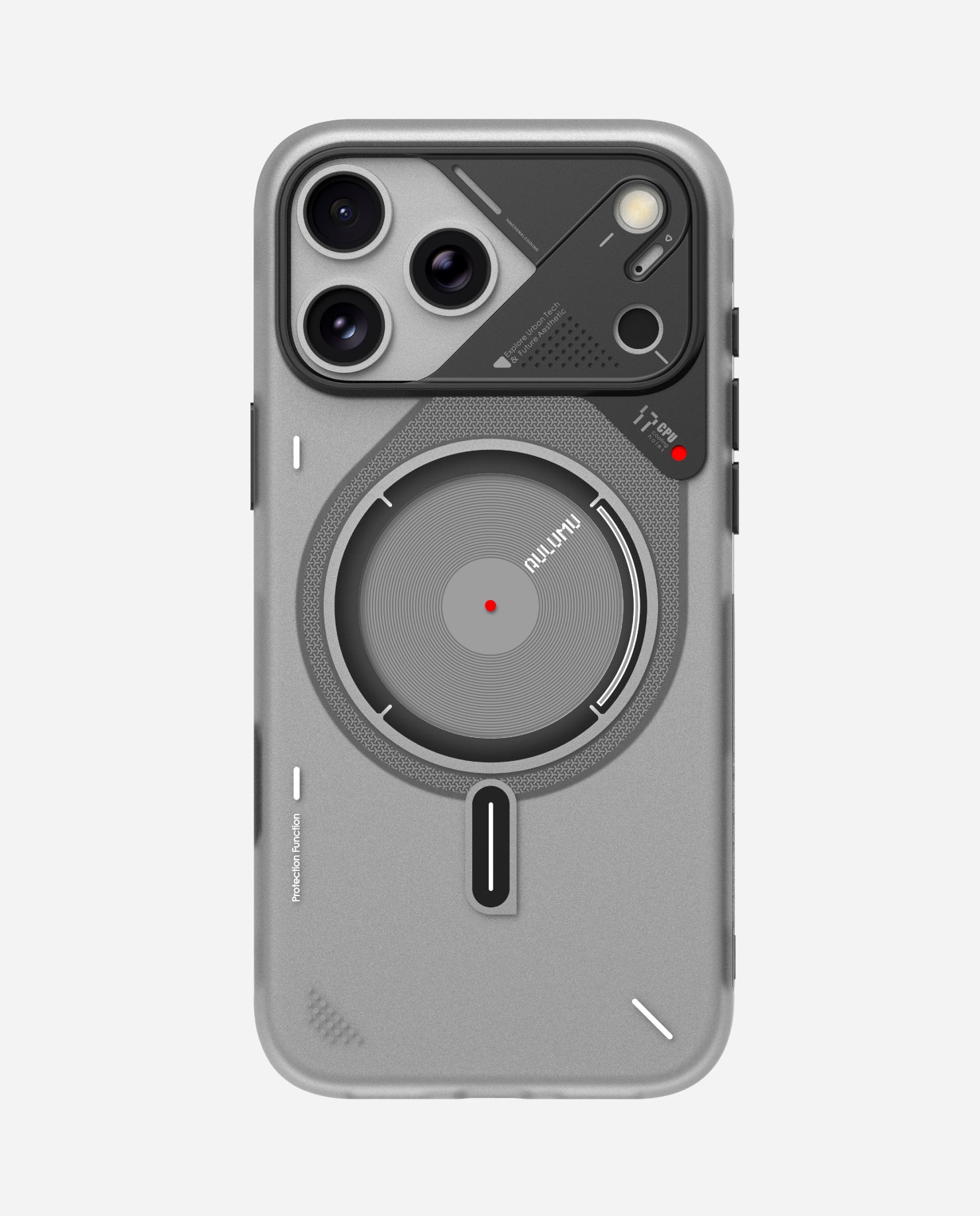 A17 iPhone 17シリーズ対応 スマホケース|磨き砂|夜光効果|Magsafe