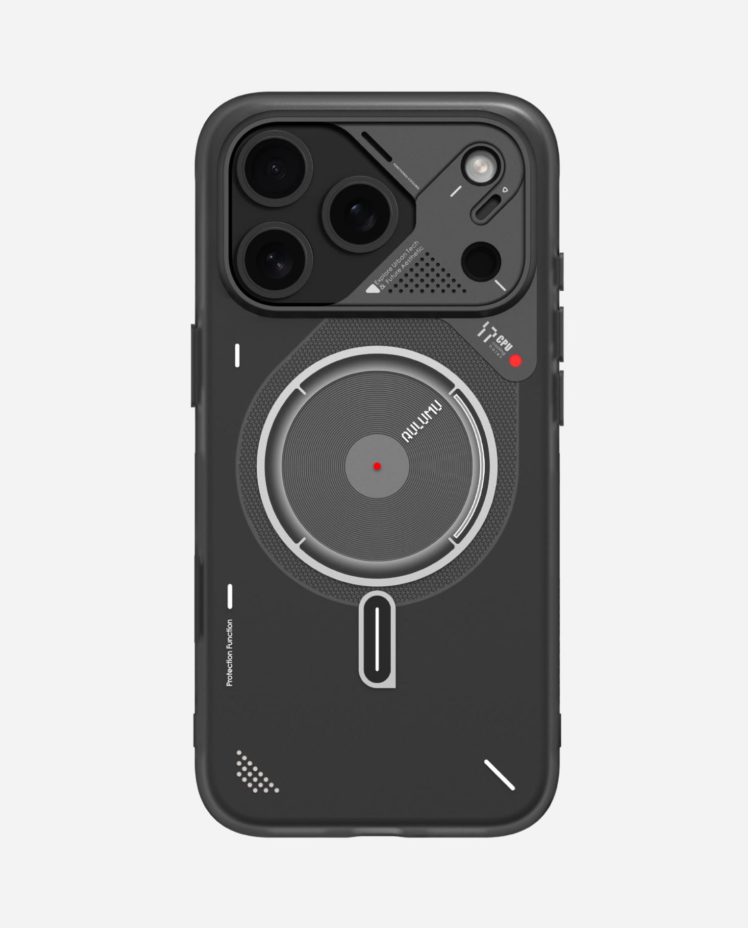 A17 iPhone 17シリーズ対応 スマホケース|磨き砂|夜光効果|Magsafe