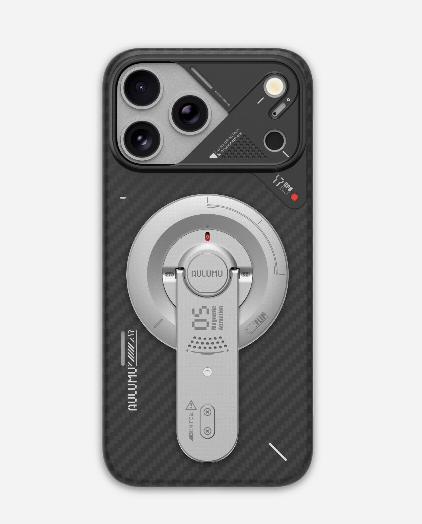 iPhone 17 Proシリーズ対応 スマホケース & G05 Air 次世代マグセーフスタンド