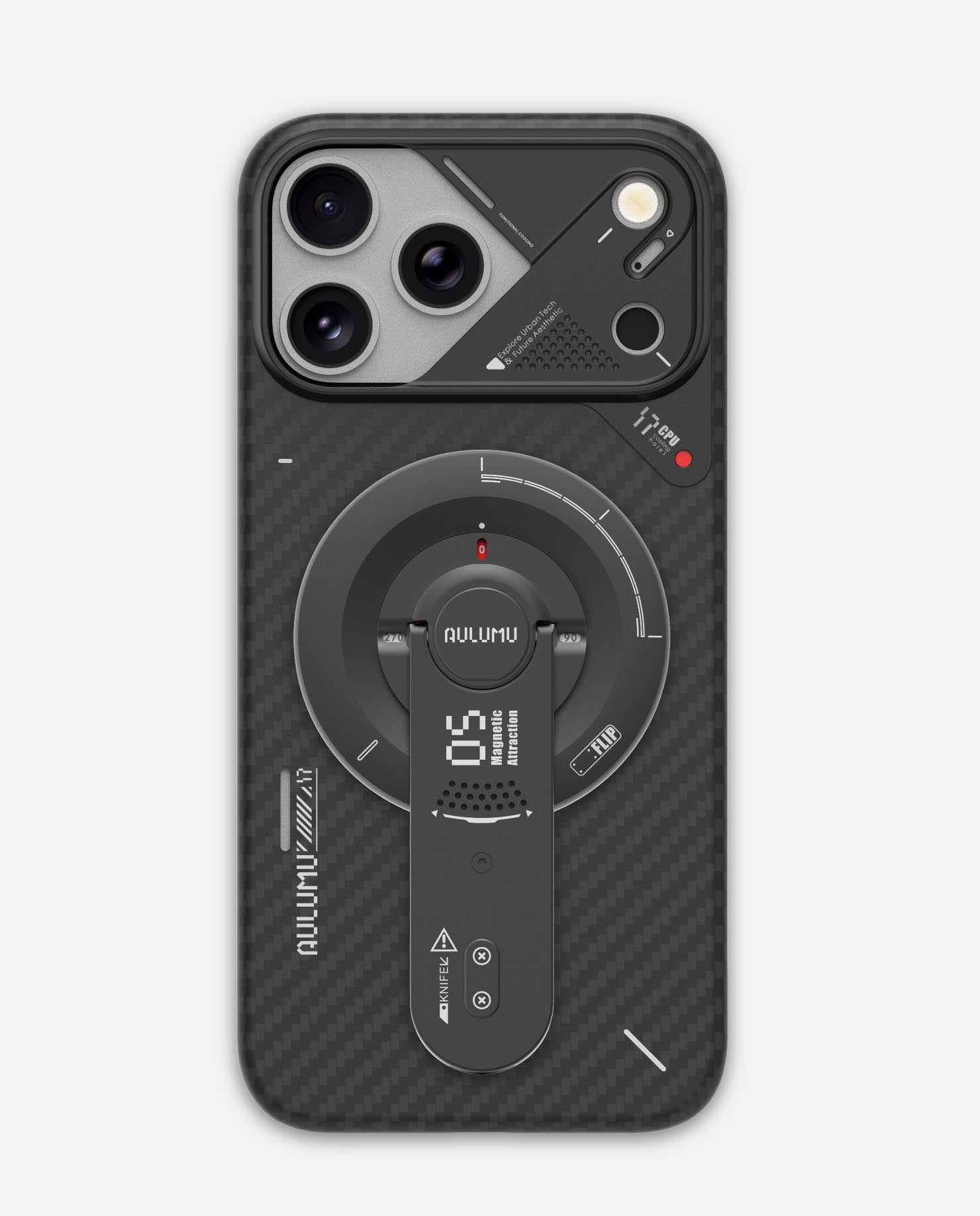 iPhone 17 Proシリーズ対応 スマホケース & G05 Air 次世代マグセーフスタンド