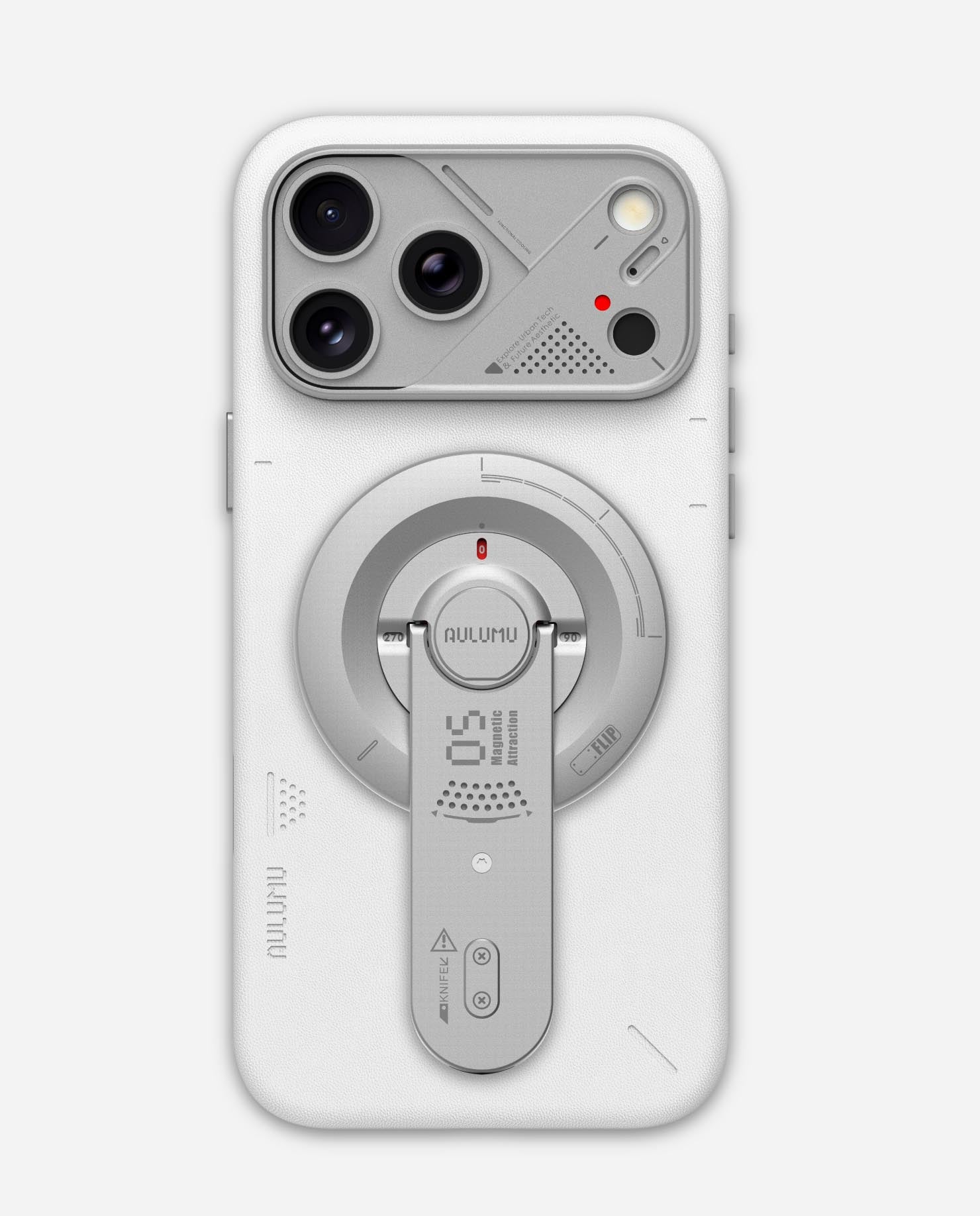 iPhone17 Pro / Pro Max用 ヴィーガンレザーケース & G05 Air 次世代マグセーフスタンド